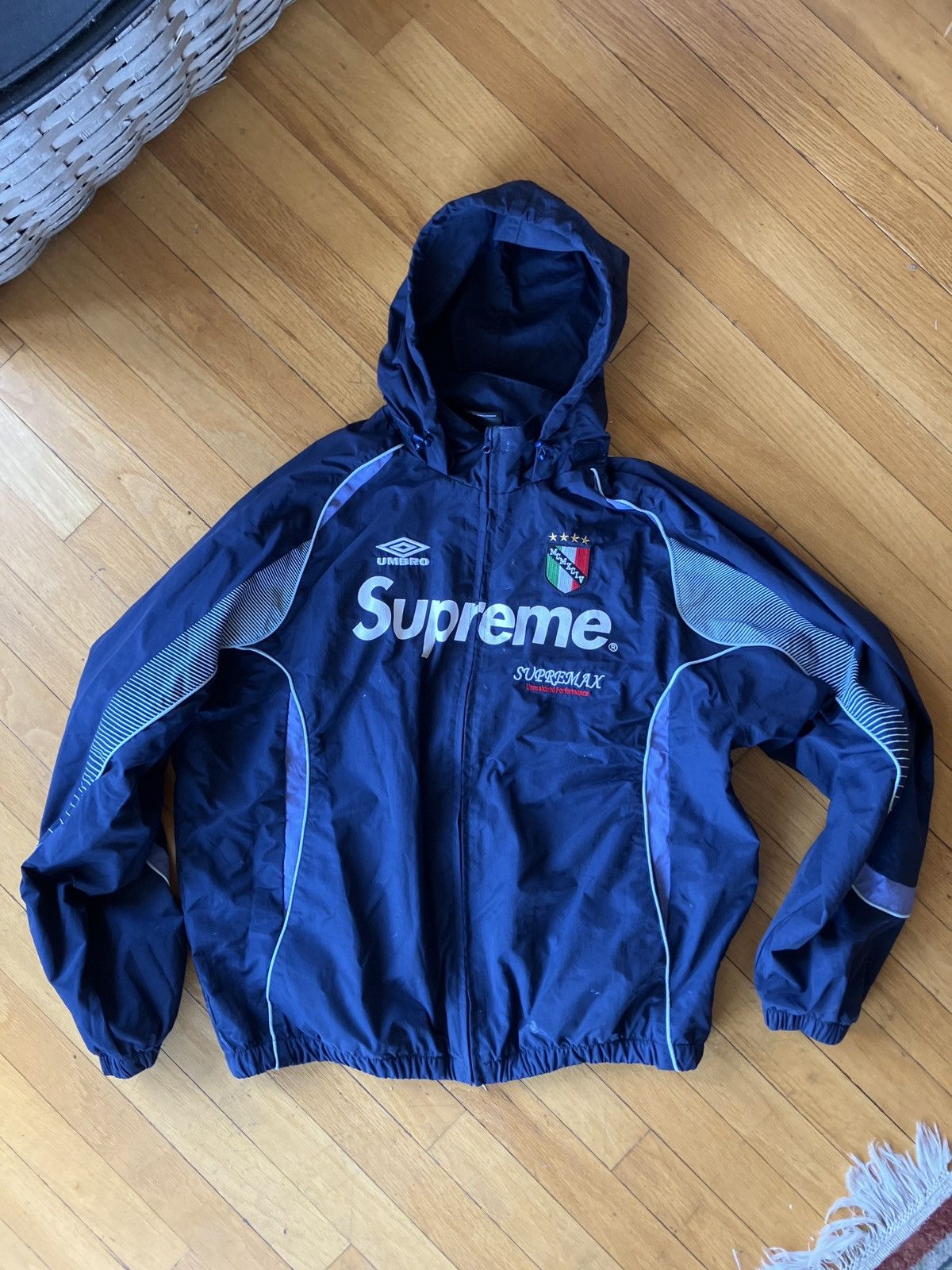 Supreme × Umbro *RARE* Supreme x umbro track jacket | Grailed