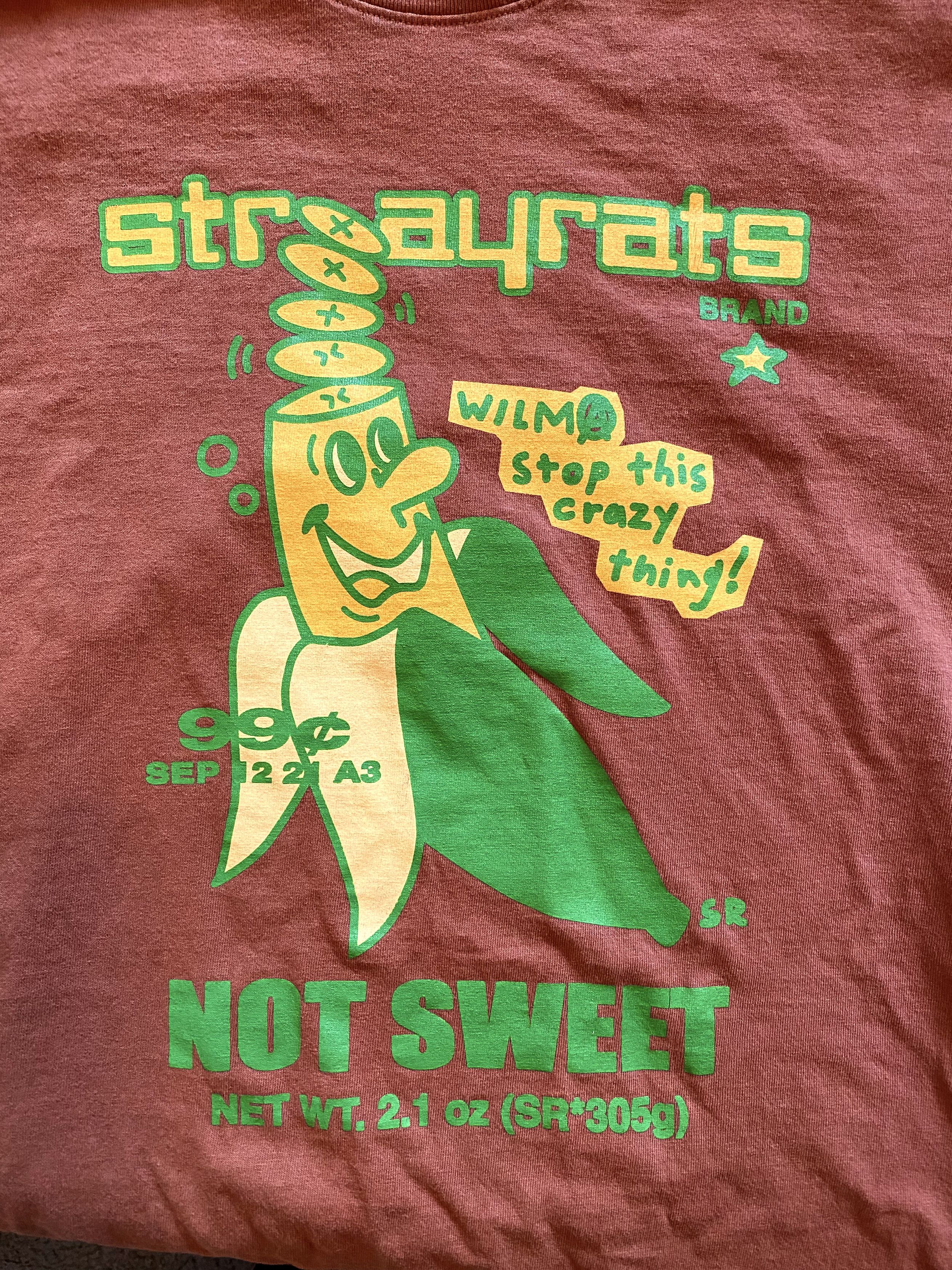 Stray Rats Stray Rats FW21 Wilma Not Sweet T-Shirt Size US S / EU 44-46 / 1 - 5 Thumbnail