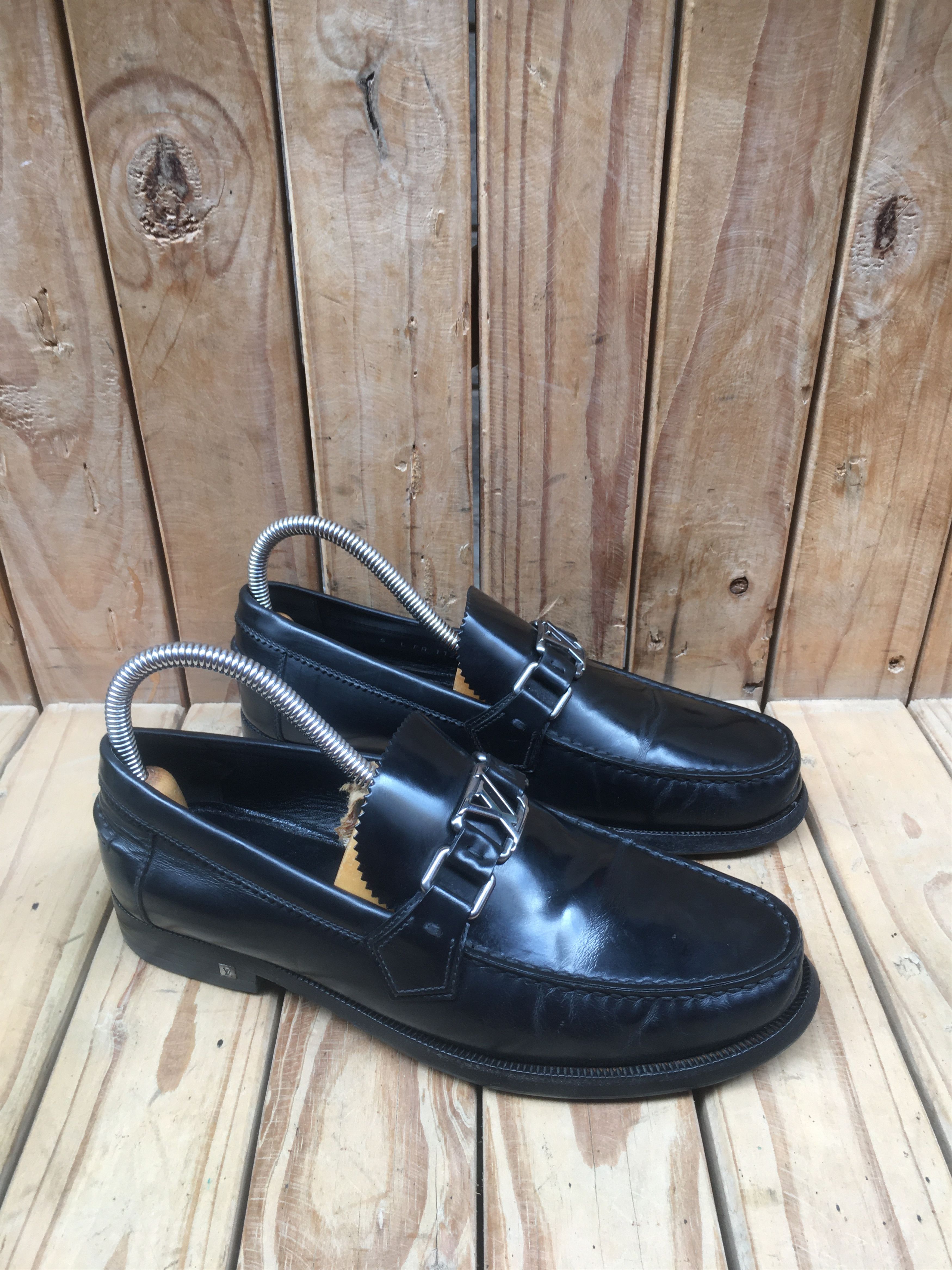 Louis Vuitton Louis Vuitton Classic Moccasins Leather Loafers Size uk 5 L Size US 6 / EU 39 - 6 Thumbnail