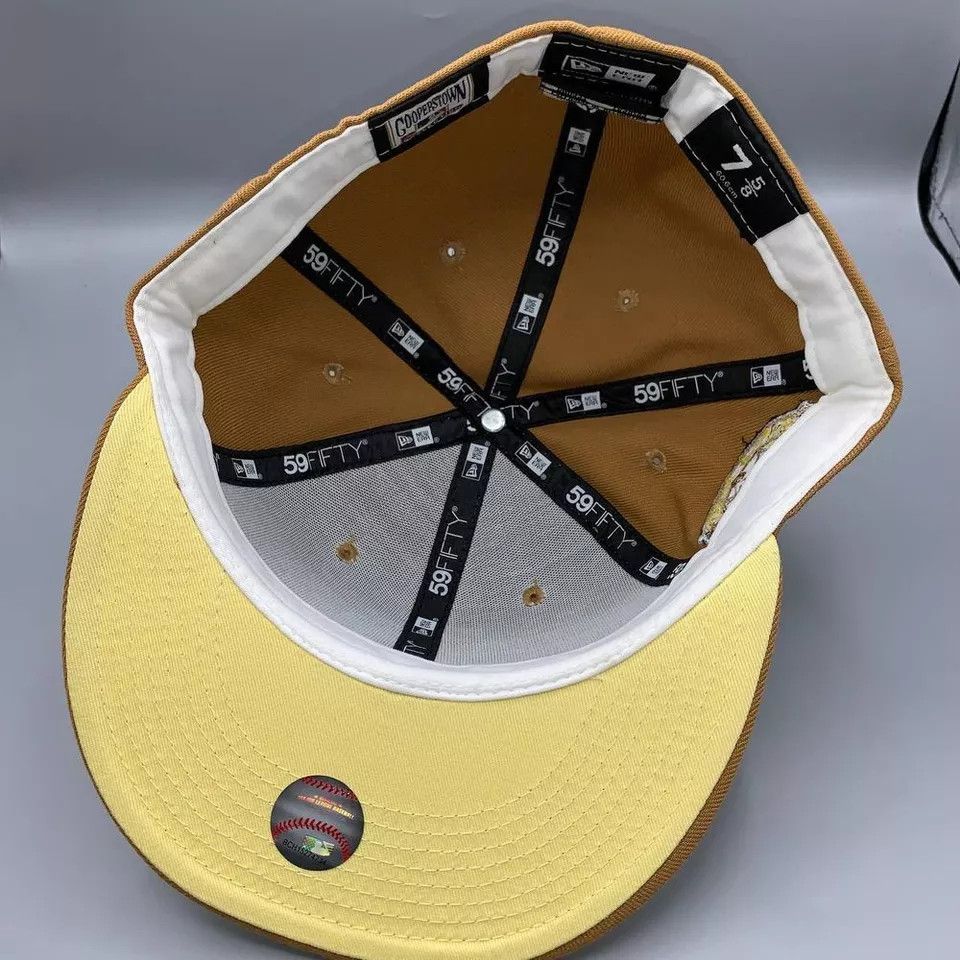 New Era St. Louis Cardinals Hat Men 7 5/8 59Fifty New Era MLB Fitted Size ONE SIZE - 7 Thumbnail
