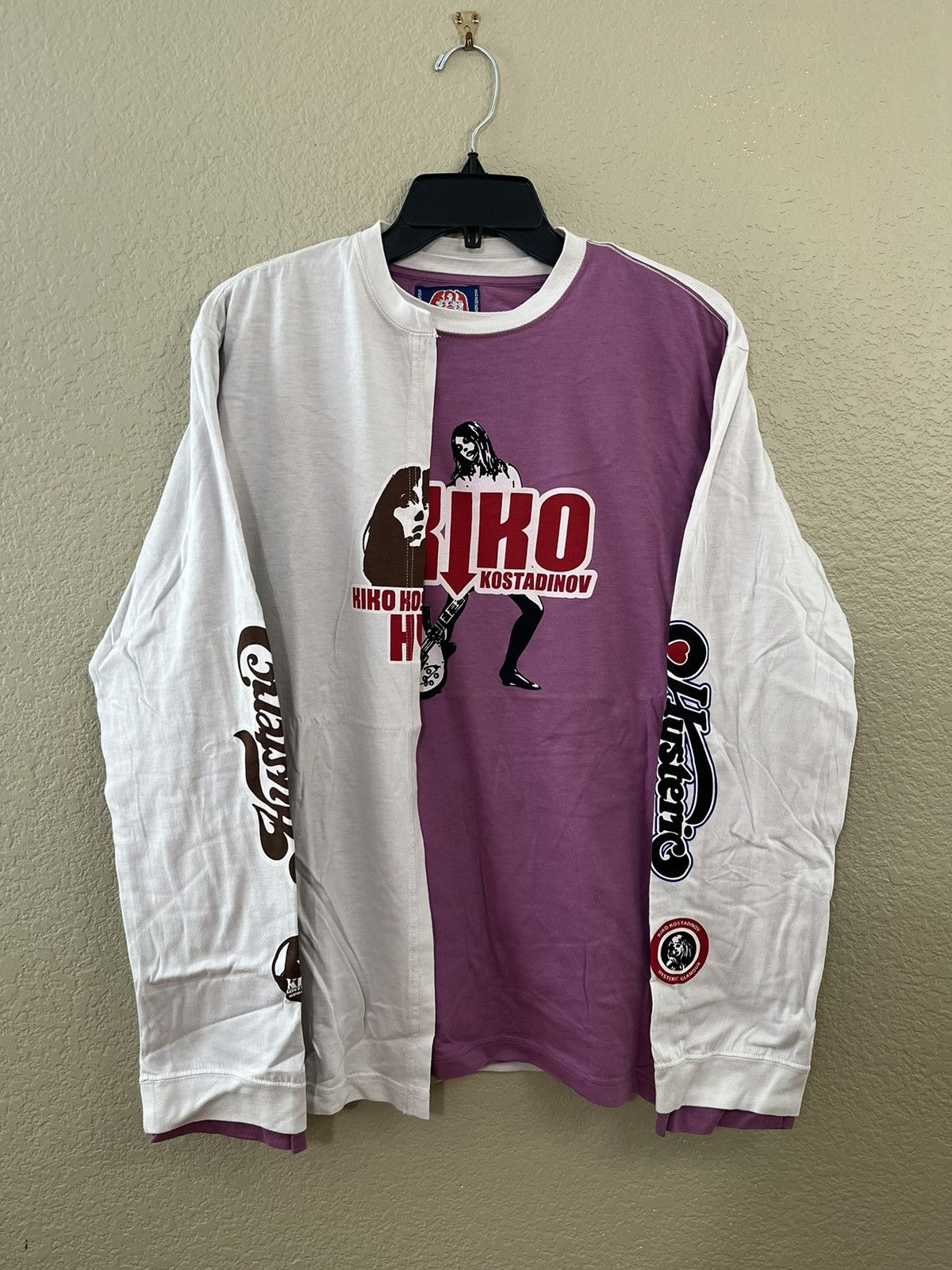 Kiko Kostadinov × OTTO 958 Long Sleeve White Tee | Grailed
