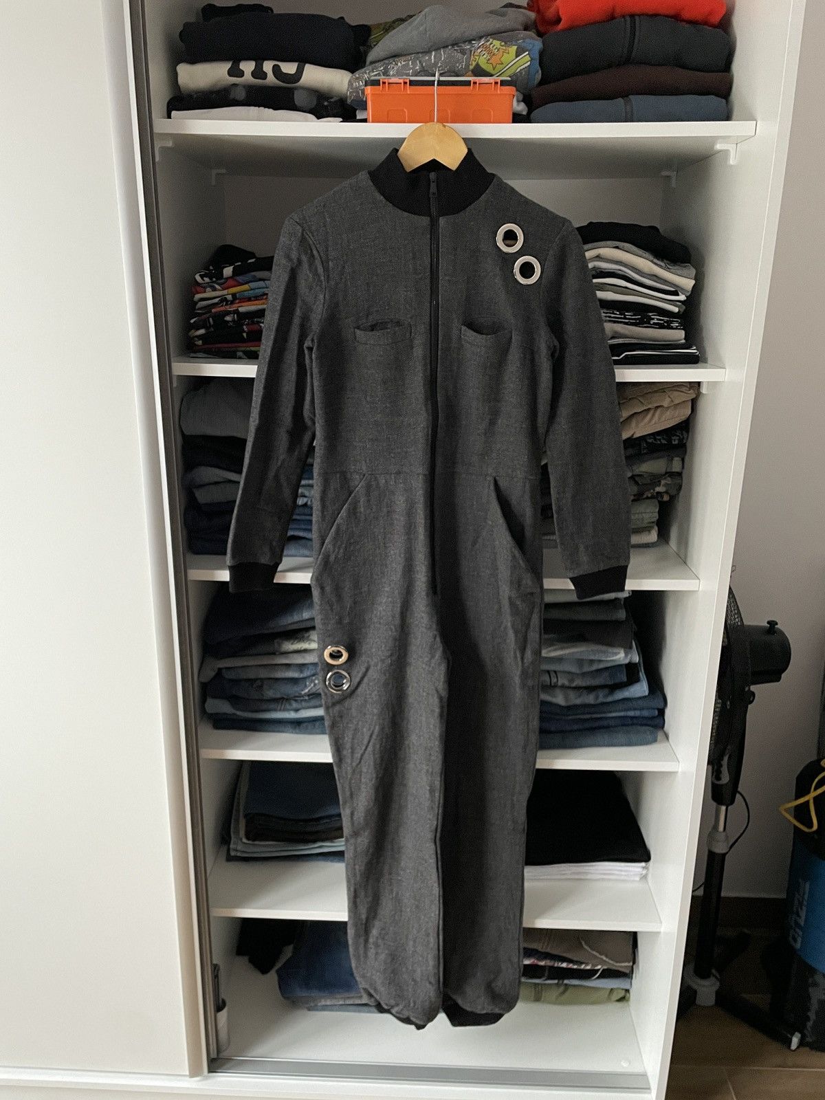 Other EloCheé Capsule Collection 1of1 Made in Italy Overall Suit Size M / US 6-8 / IT 42-44 - 1 Thumbnail