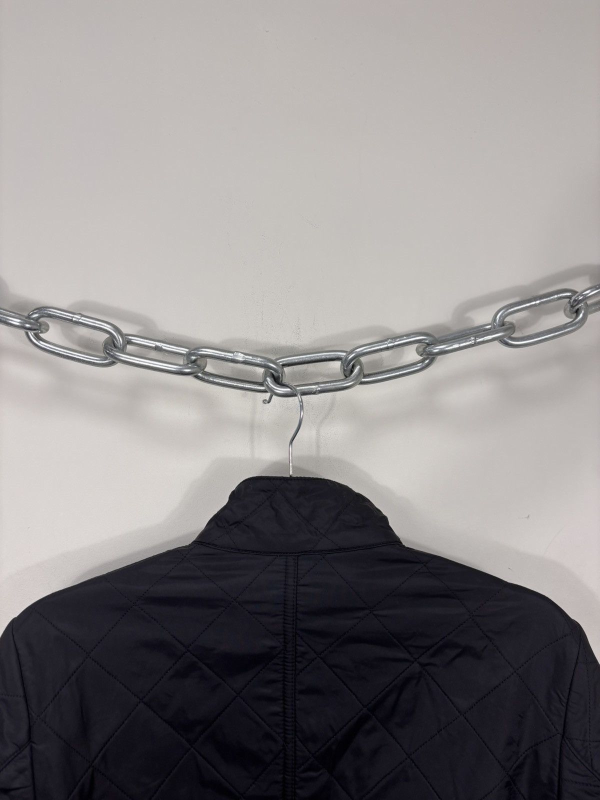Barbour Barbour International Ariel Polarquilt Men’s Black Jacket Size US S / EU 44-46 / 1 - 20 Thumbnail
