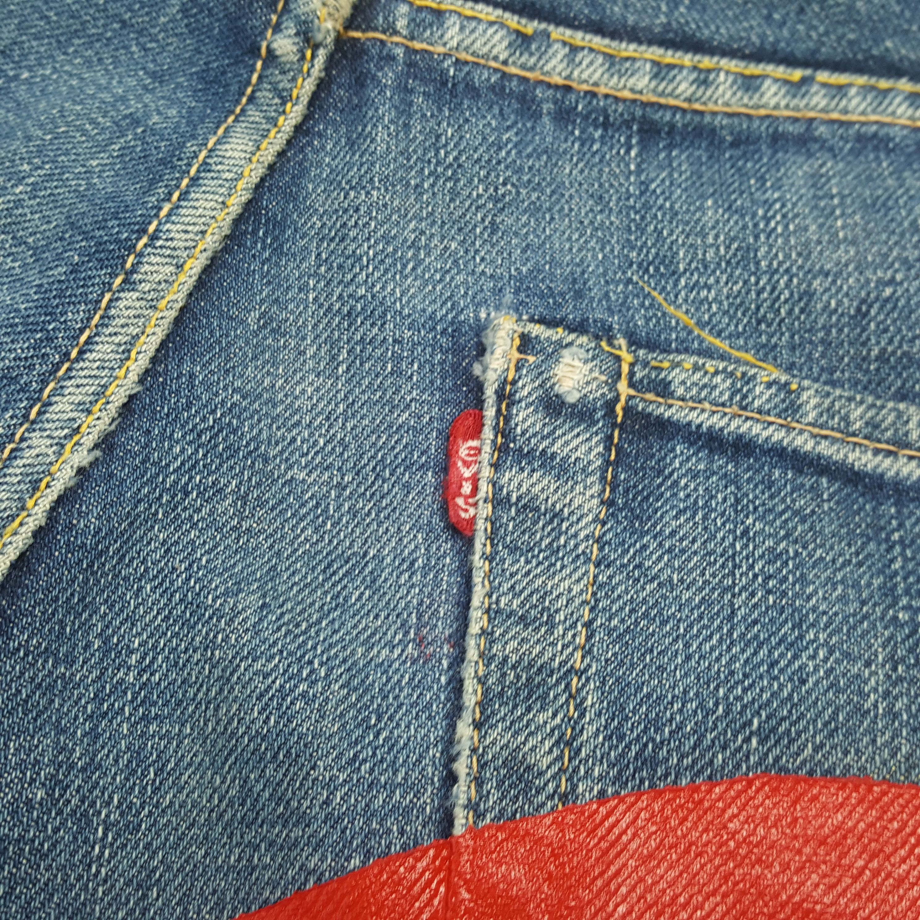 Evisu Evis Japanese Brand Streetwear Custom Daicock Jeans RR23 Size US 34 / EU 50 - 15 Thumbnail
