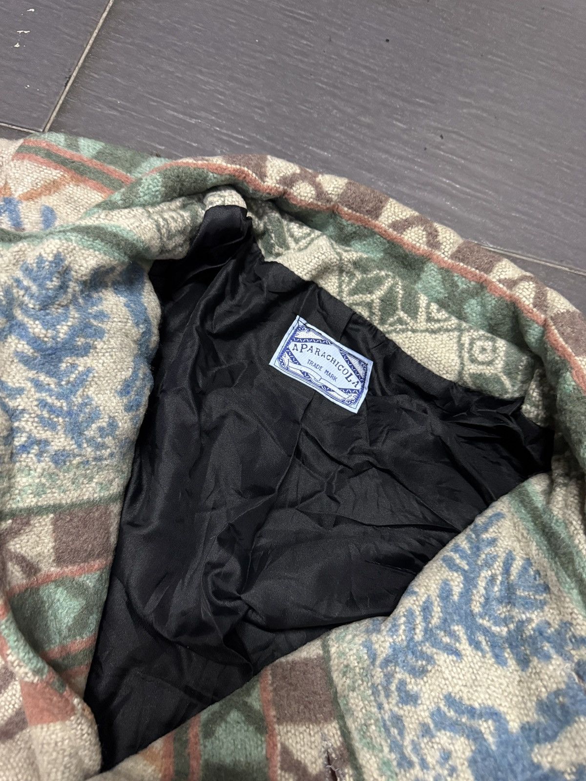 Japanese Brand Vintage Aparachicola navajo style jacket Size US L / EU 52-54 / 3 - 2 Thumbnail