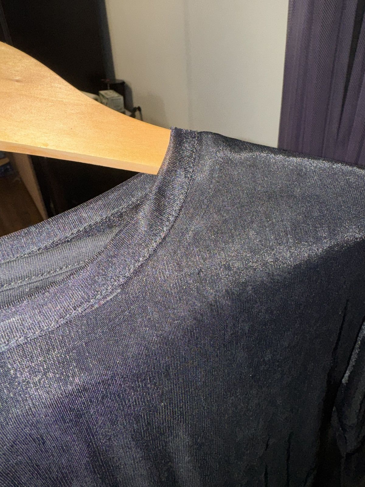 Walter Van Beirendonck Sheer / Jersey Wild and Lethal Trash w&lt Shirt Size US M / EU 48-50 / 2 - 7 Thumbnail