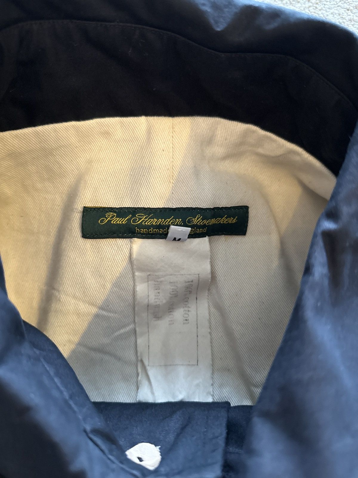 Paul Harnden Shoemakers Ventile Mac Jacket Size US M / EU 48-50 / 2 - 2 Thumbnail
