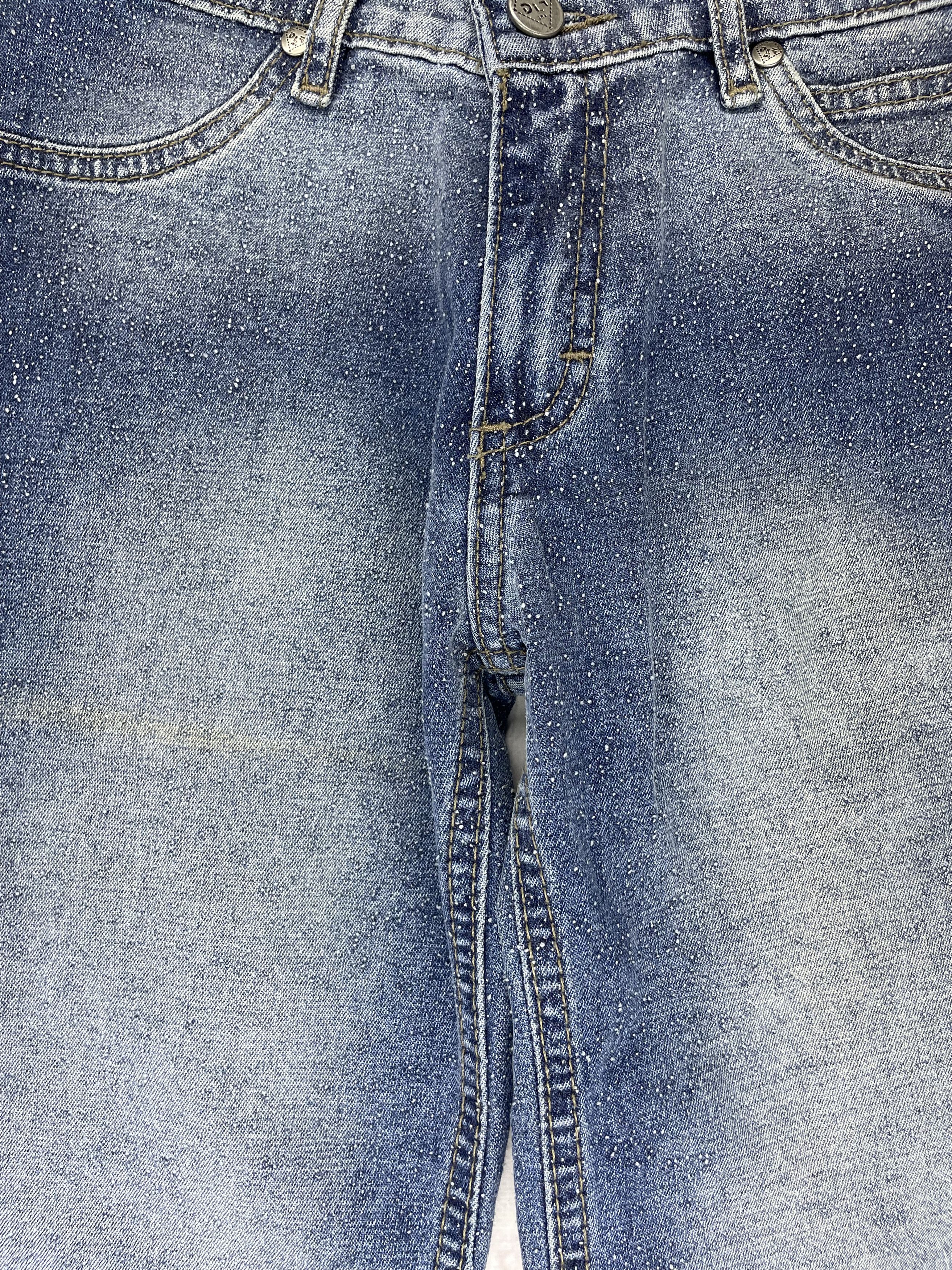 Vintage Vintage Faded Flare Jeans Women’s Size W25/L32 Size 25" / US 0 / IT 36 - 6 Thumbnail