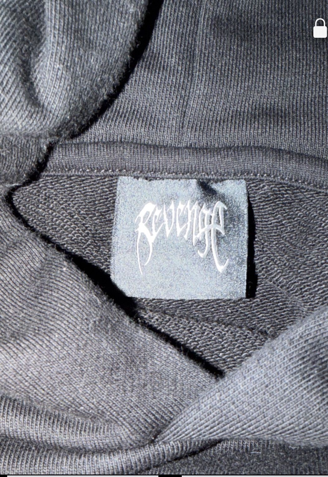 Revenge Revenge XXXTENTACION Angel Hoodie Black (Rare) Size US L / EU 52-54 / 3 - 6 Thumbnail