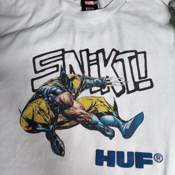 Huf HUF Concepts x Marvel Comics Wolverine T-Shirt Size US L / EU 52-54 / 3 - 1 Thumbnail