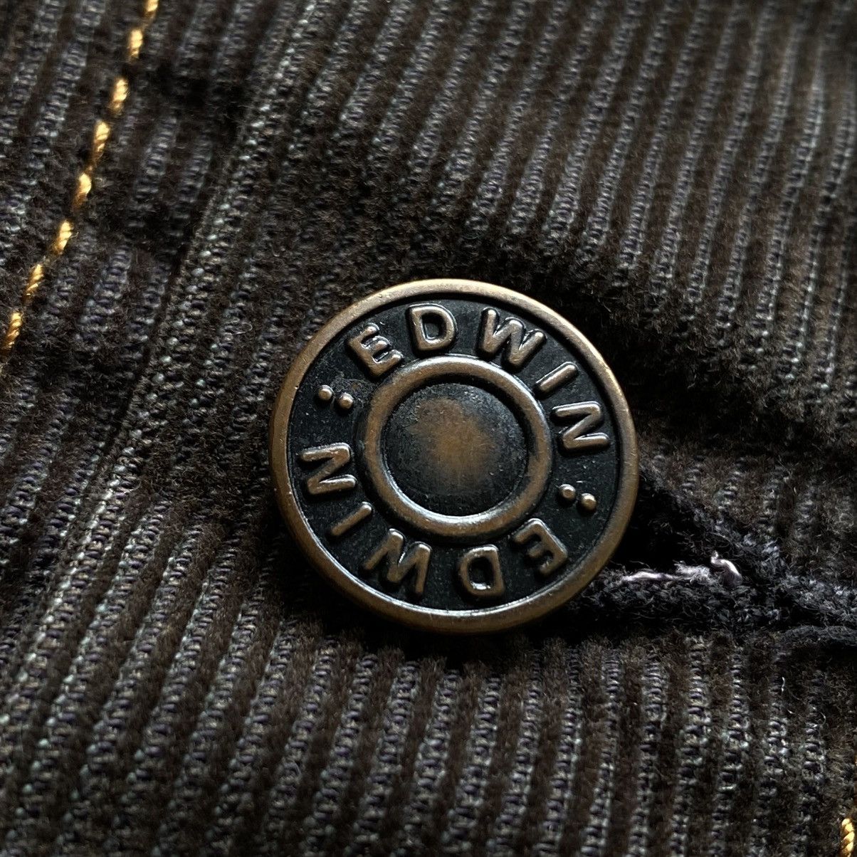 Edwin × If Six Was Nine Denin Jacket Edwin Corduroy Size US M / EU 48-50 / 2 - 5 Thumbnail