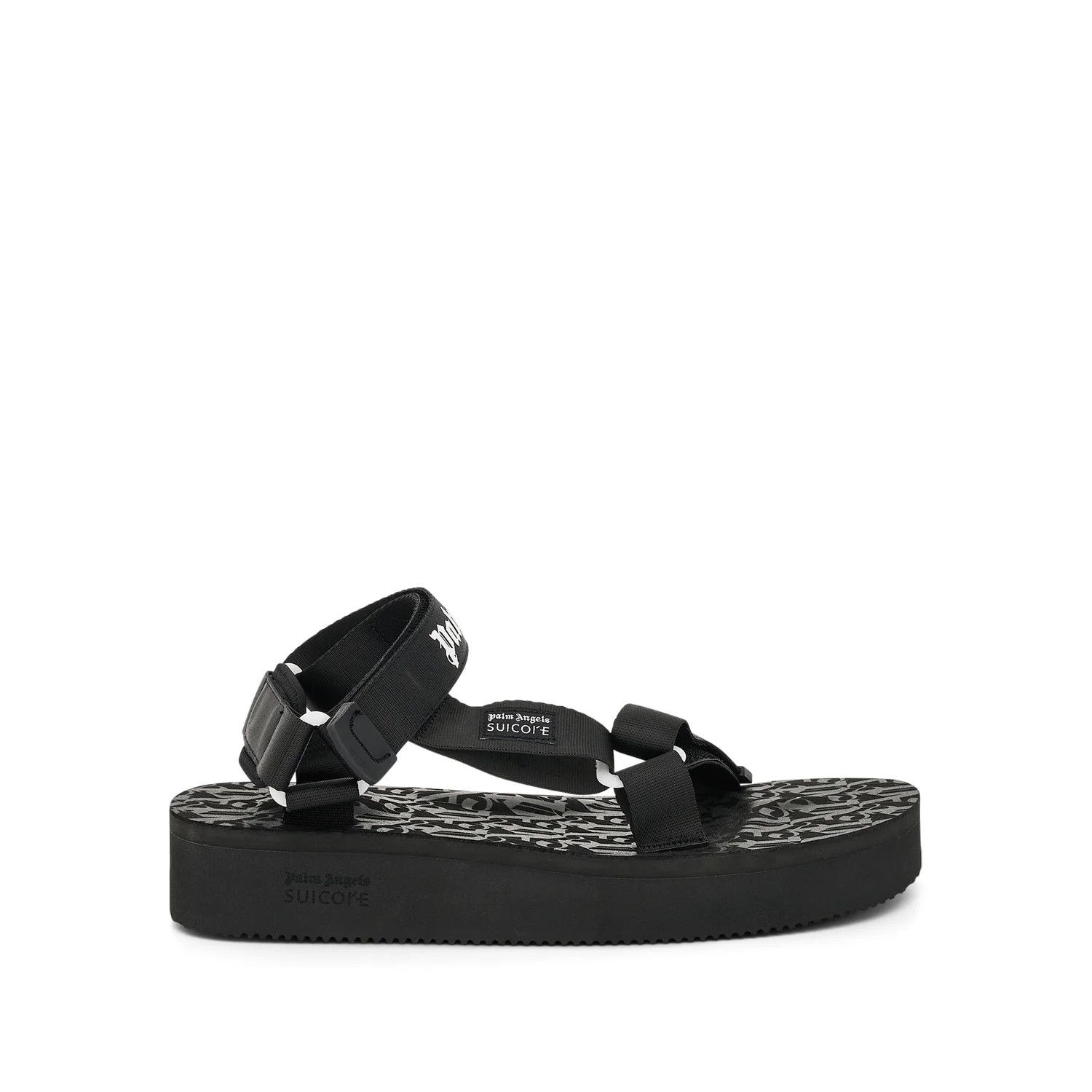 o1mris0824 Sandal in Black