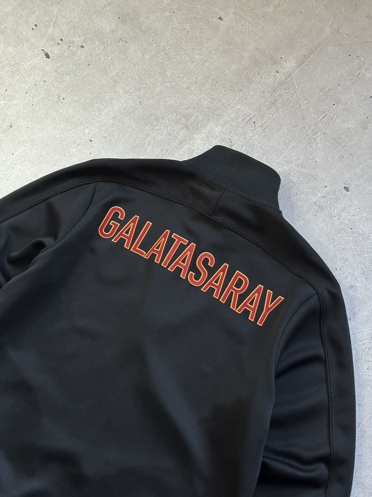 Nike Nike Galatasaray Track Jacket 2013-14 Football Team Jersey Size US M / EU 48-50 / 2 - 9 Thumbnail