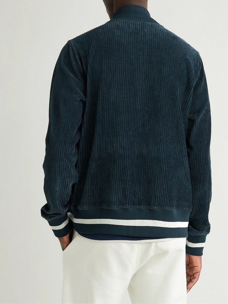 Oliver Spencer Oliver Spencer Organic Cotton Blend Corduroy Track Jacket Size US L / EU 52-54 / 3 - 25 Thumbnail