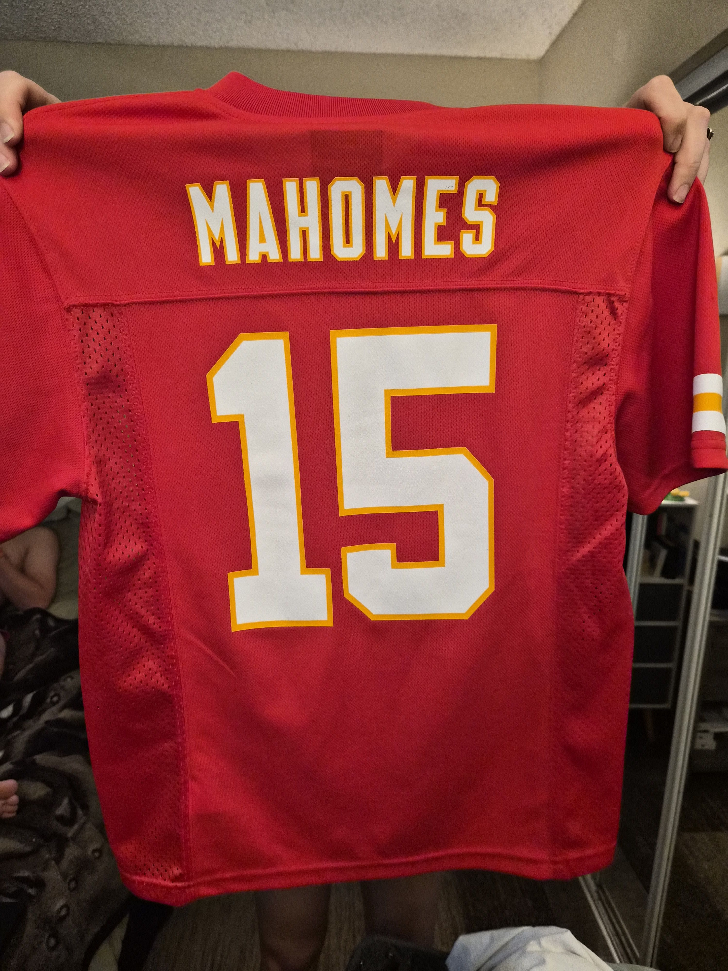 NFL Kansas City Mahomes youth medium jersey Size US XXS / EU 40 - 2 Thumbnail