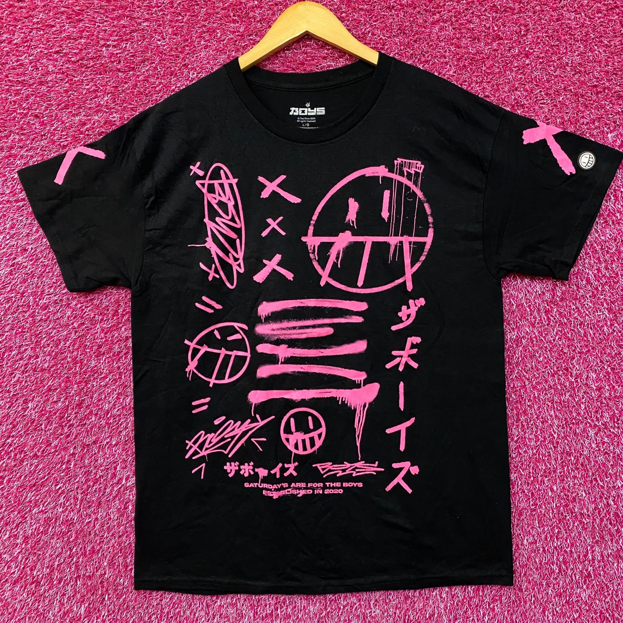 Other Juice Wrld The Boys Street Vandal Saturday's Are For The Boy Size US L / EU 52-54 / 3 - 1 Thumbnail