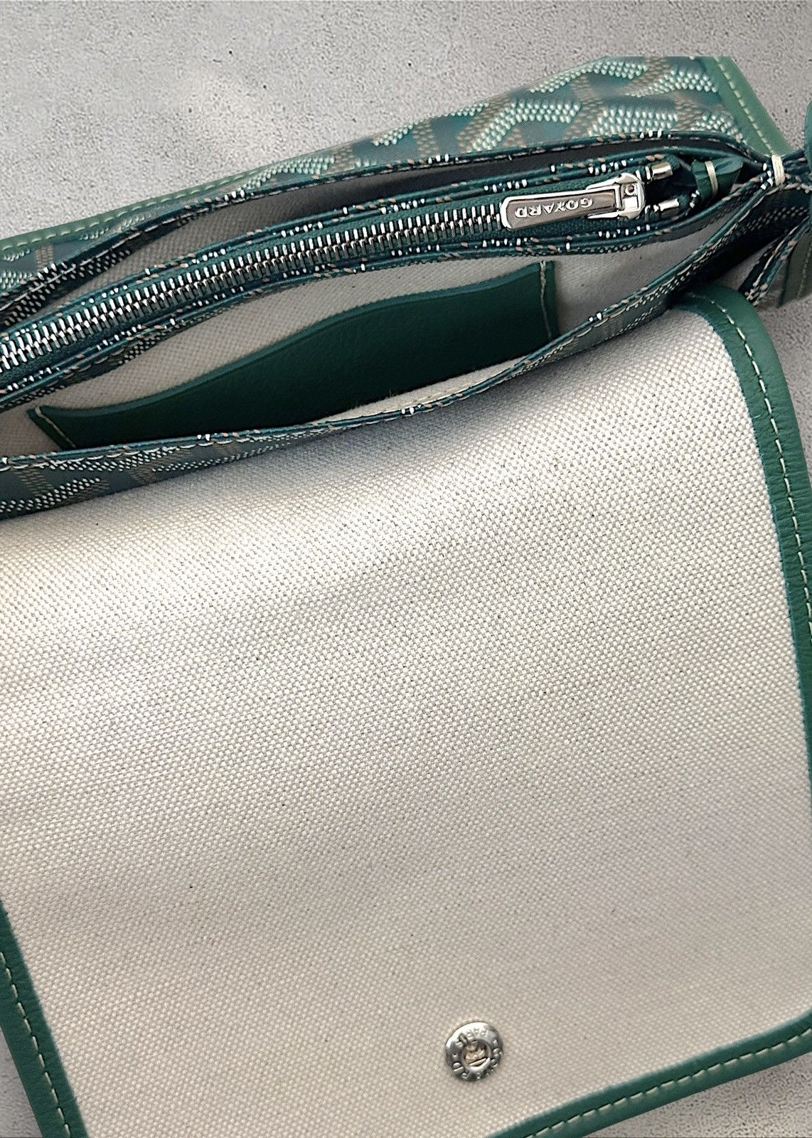 Goyard Goyard Goyardine Plumet Bag Size ONE SIZE - 10 Thumbnail