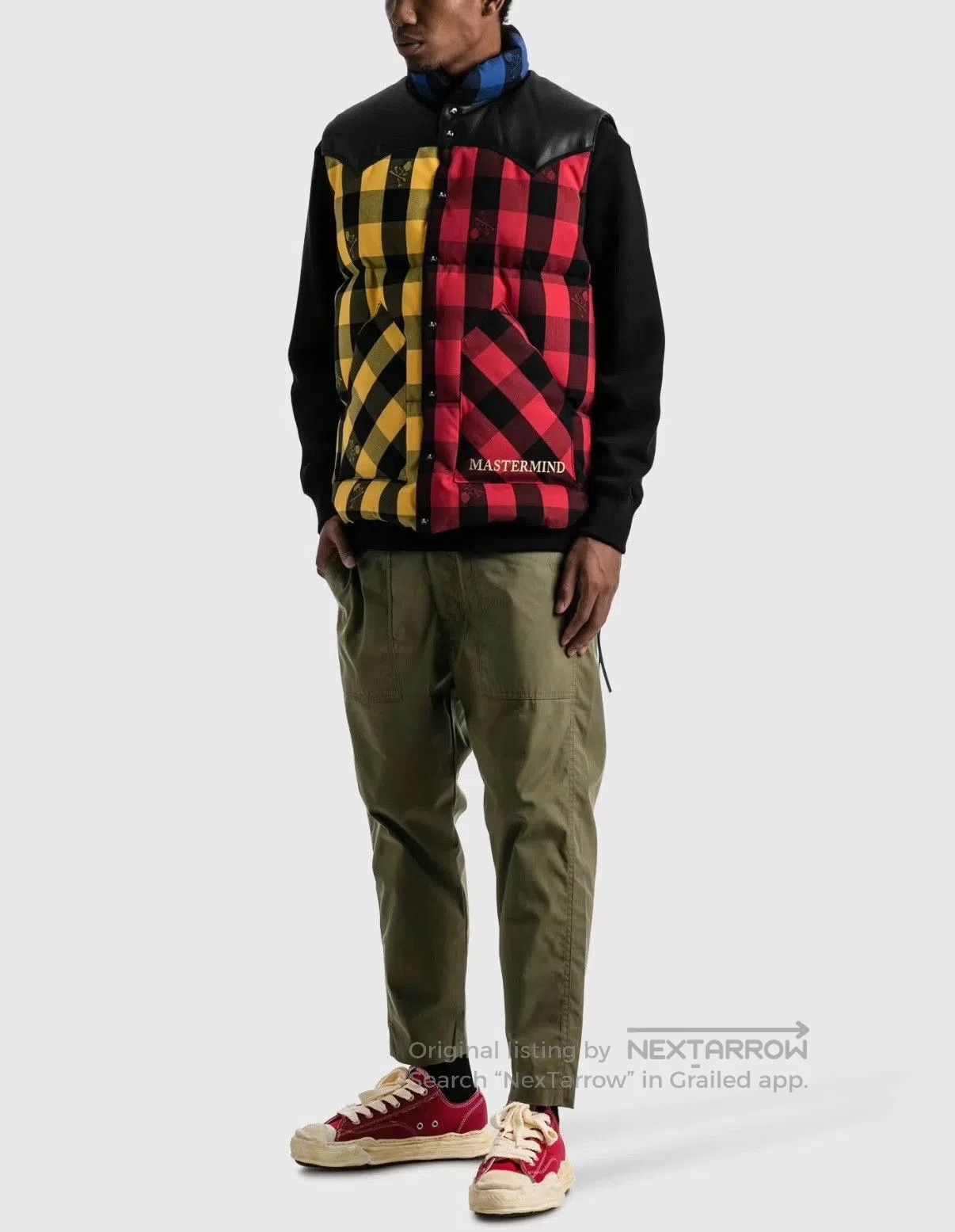 Mastermind Japan mastermind JAPAN x Rocky Mountain Puffer Vest. Size US M / EU 48-50 / 2 - 5 Thumbnail
