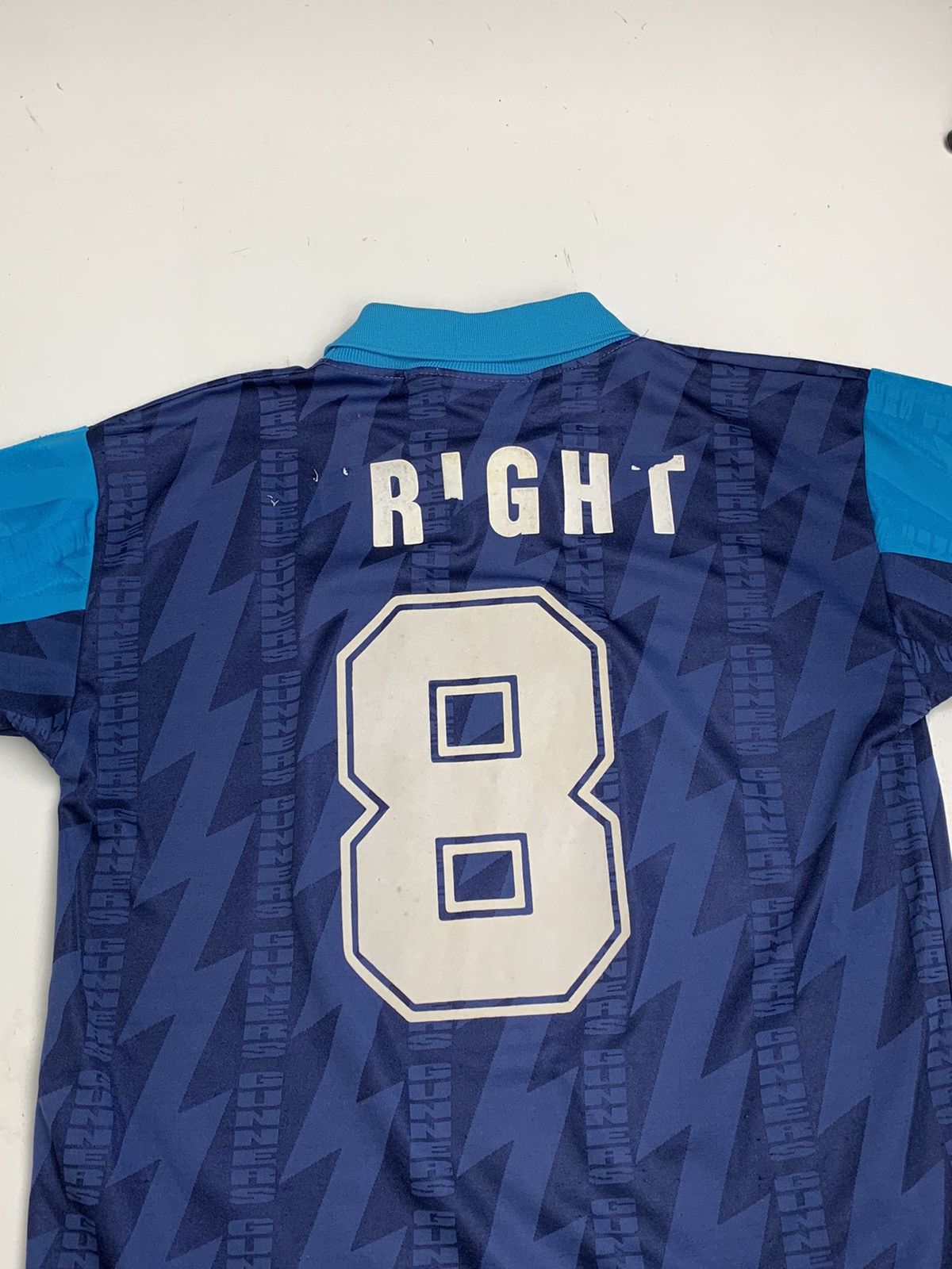 Nike Premier Arsenal 8 IAN Wright Vintage Soccer Jersey 95s