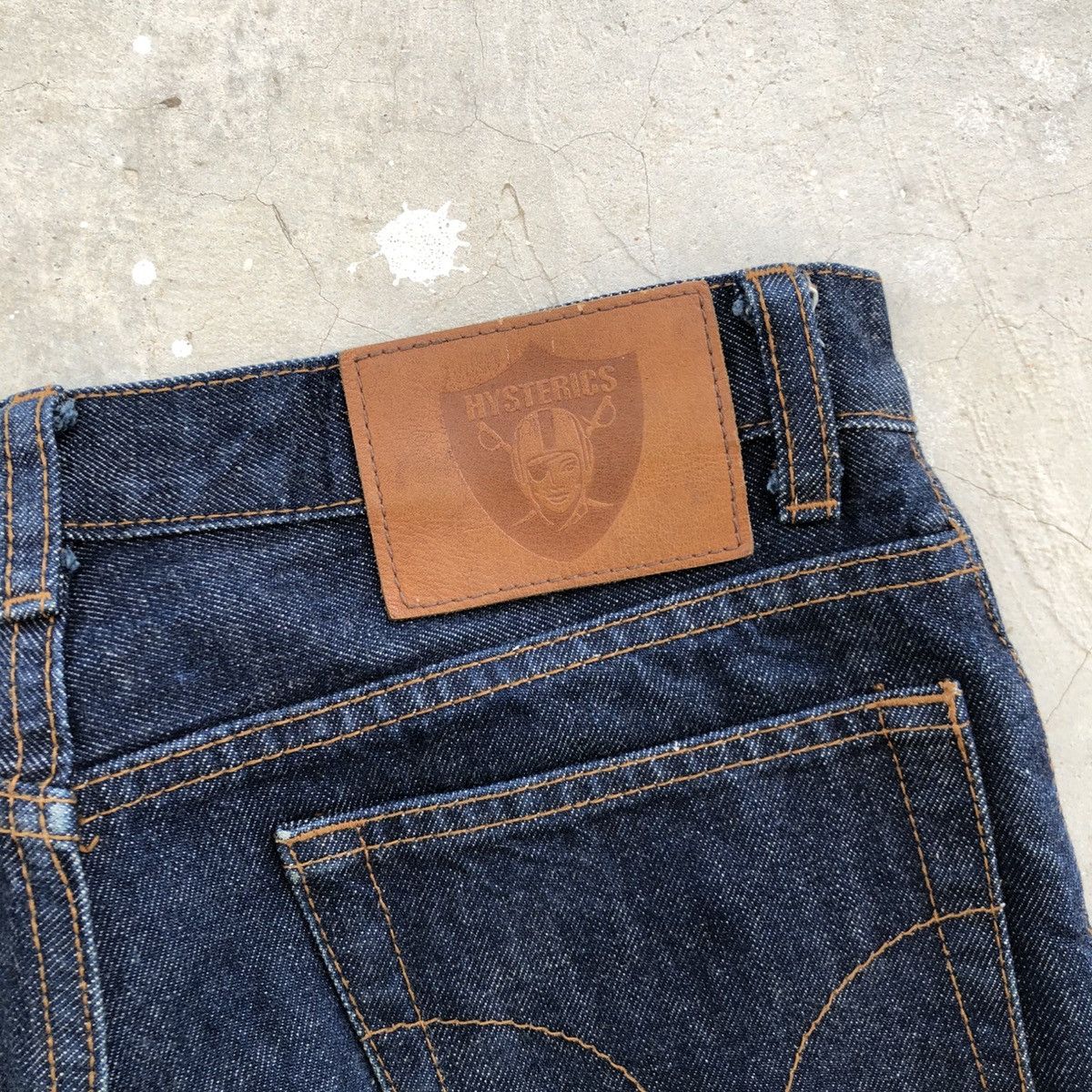 Hysteric Glamour HYSTERIC GLAMOUR Skinny Blue Jeans Size 26" / US 2 / IT 38 - 9 Thumbnail