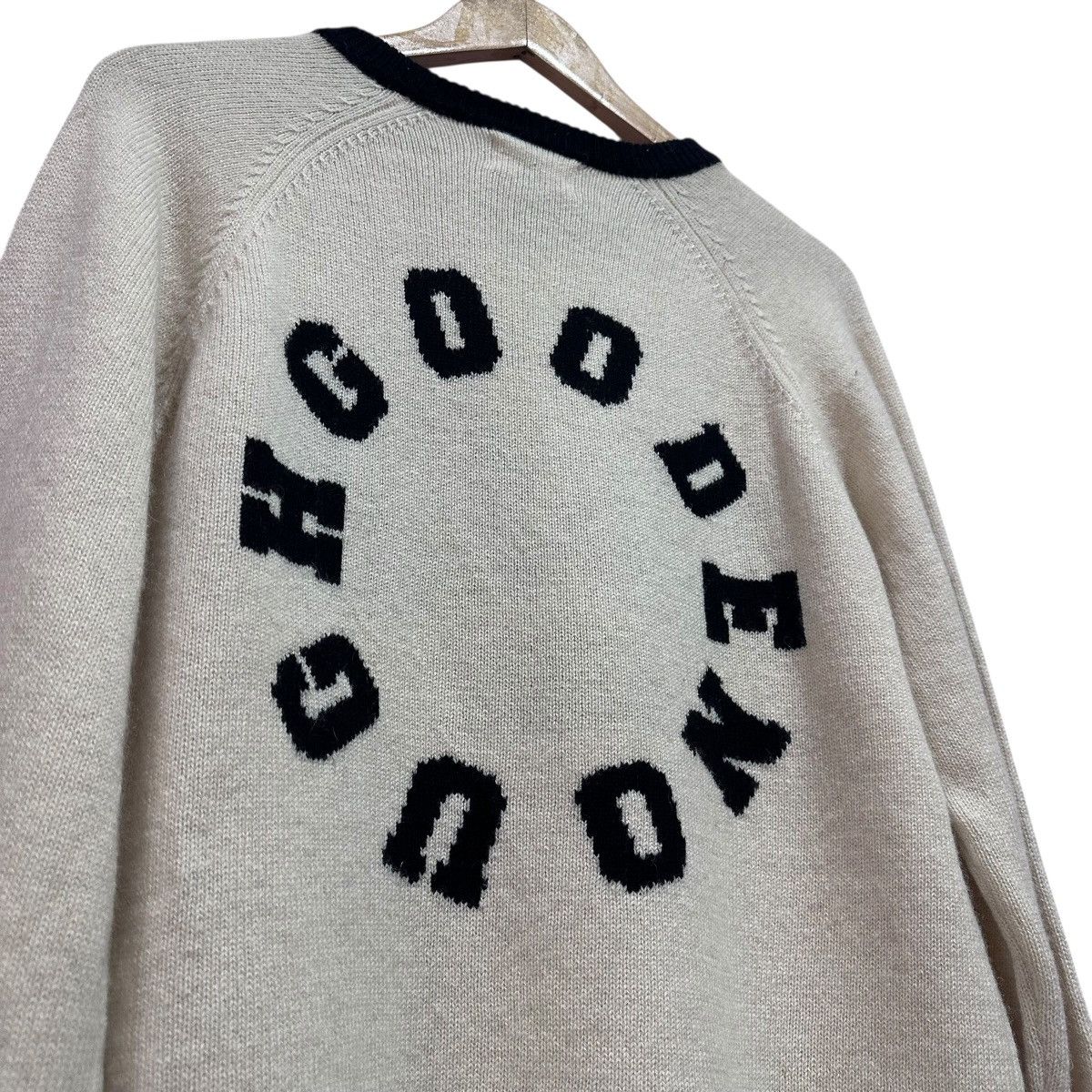 Other VINTAGE GOODENOUGH GDEH INTARSIA KNIT SWEATER 90S ARCHIVE Size US M / EU 48-50 / 2 - 11 Thumbnail