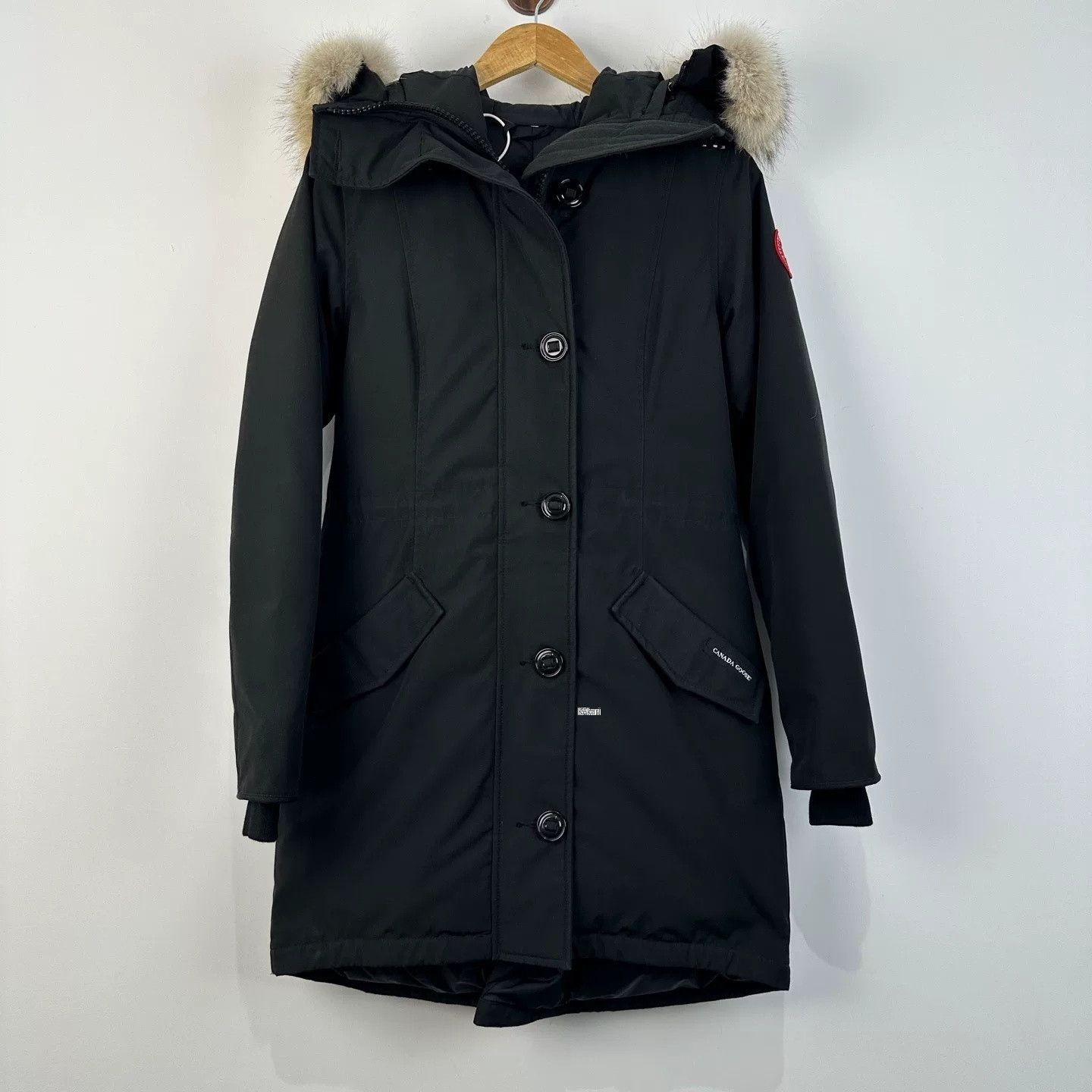 Canada Goose Canada Goose Hooded Parka Down Jacket Size US XXS / EU 40 - 1 Thumbnail