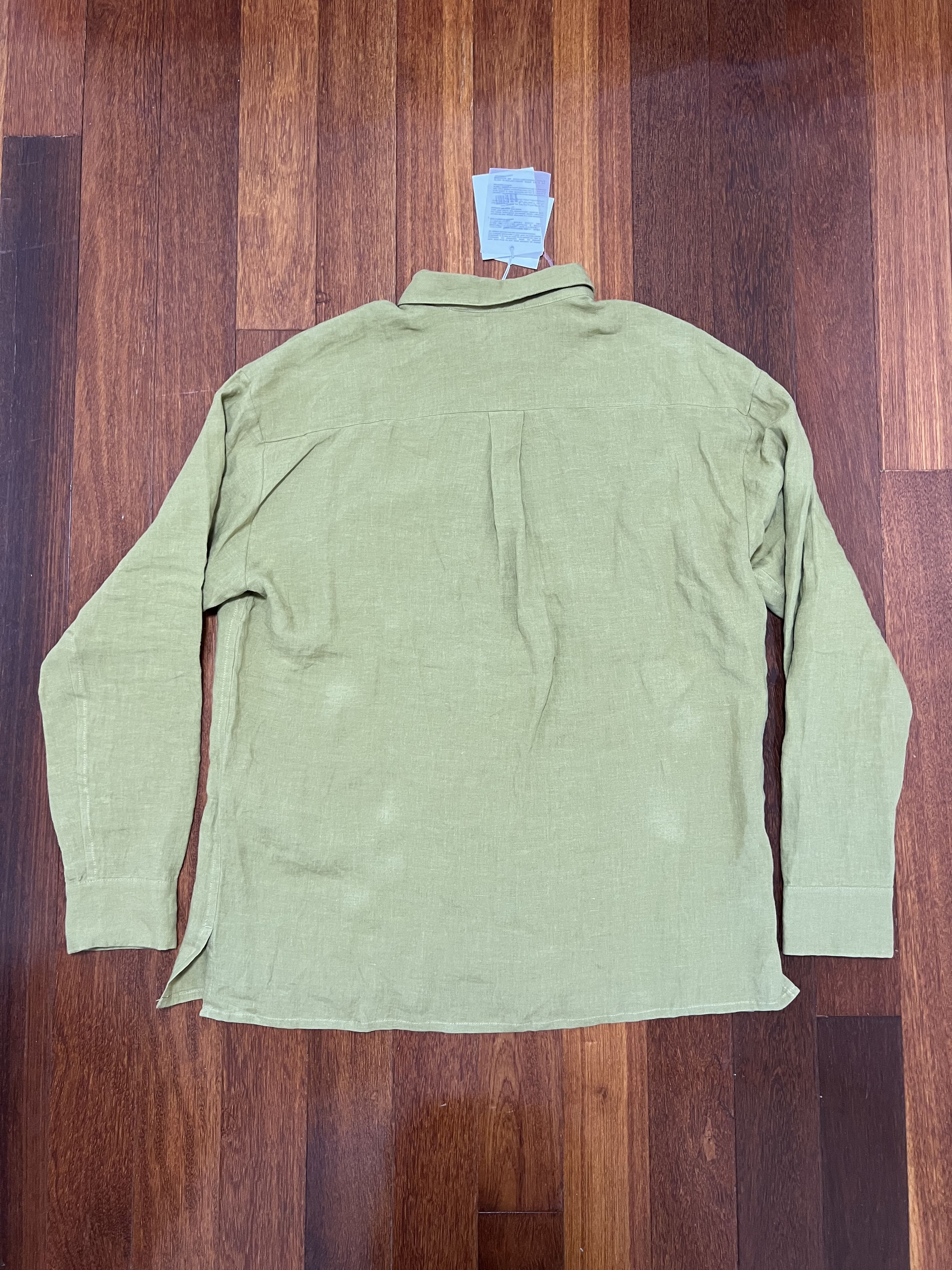 A Kind Of Guise 💚 SS24 A Kind Of Guise (AKOG Exclusive) Gusto Shirt Willow Size US L / EU 52-54 / 3 - 10 Thumbnail