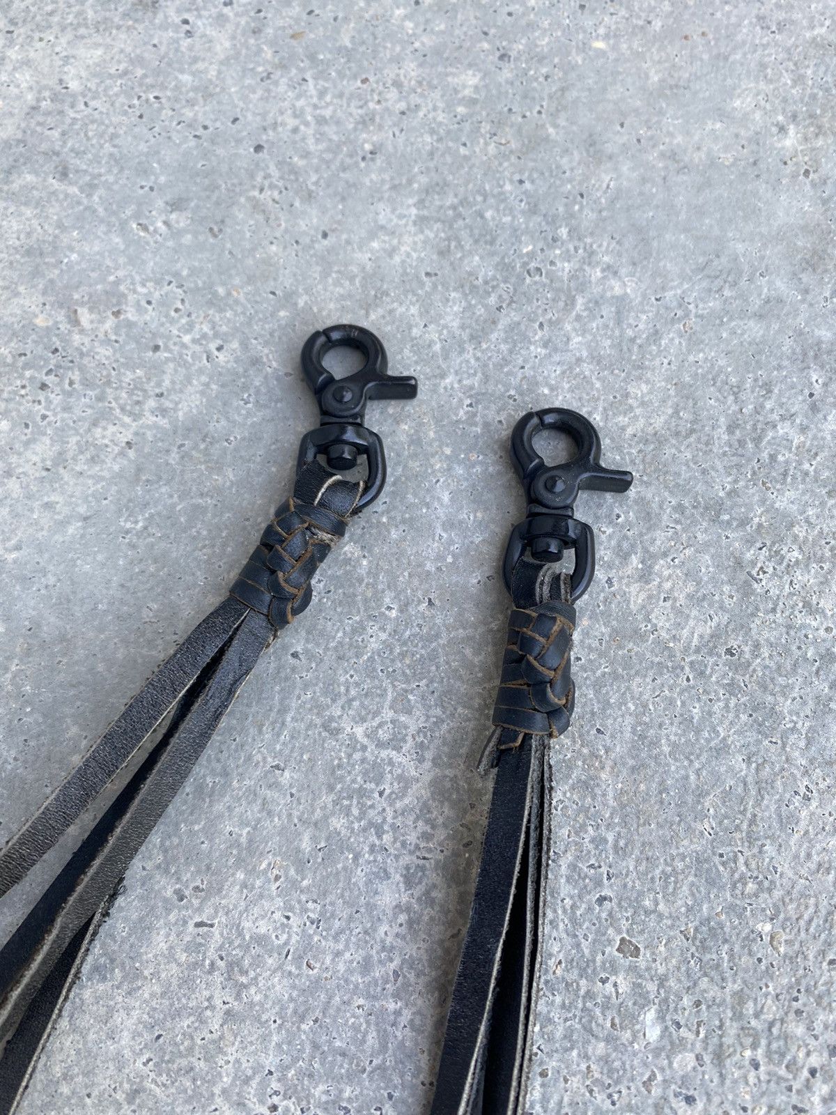 City Streets × Japanese Brand 🔥Bare Makar🔥Bulk Sale Stainless Ball Chain x Leather Lanyard Size ONE SIZE - 6 Thumbnail