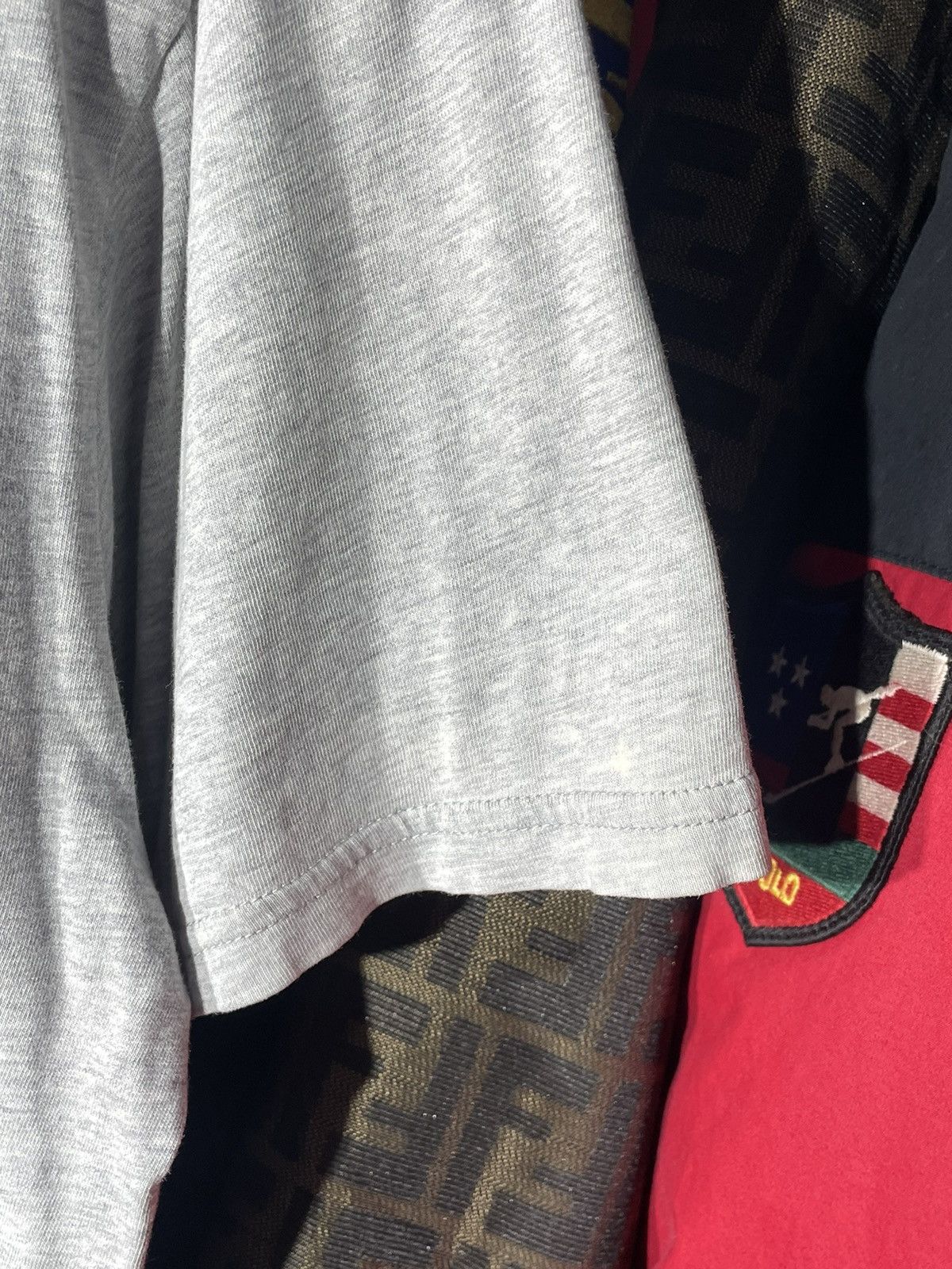 Polo Ralph Lauren × RRL Ralph Lauren × Vintage T-Shirt Polo Bear Tennis OG Vintage Size US M / EU 48-50 / 2 - 14 Thumbnail