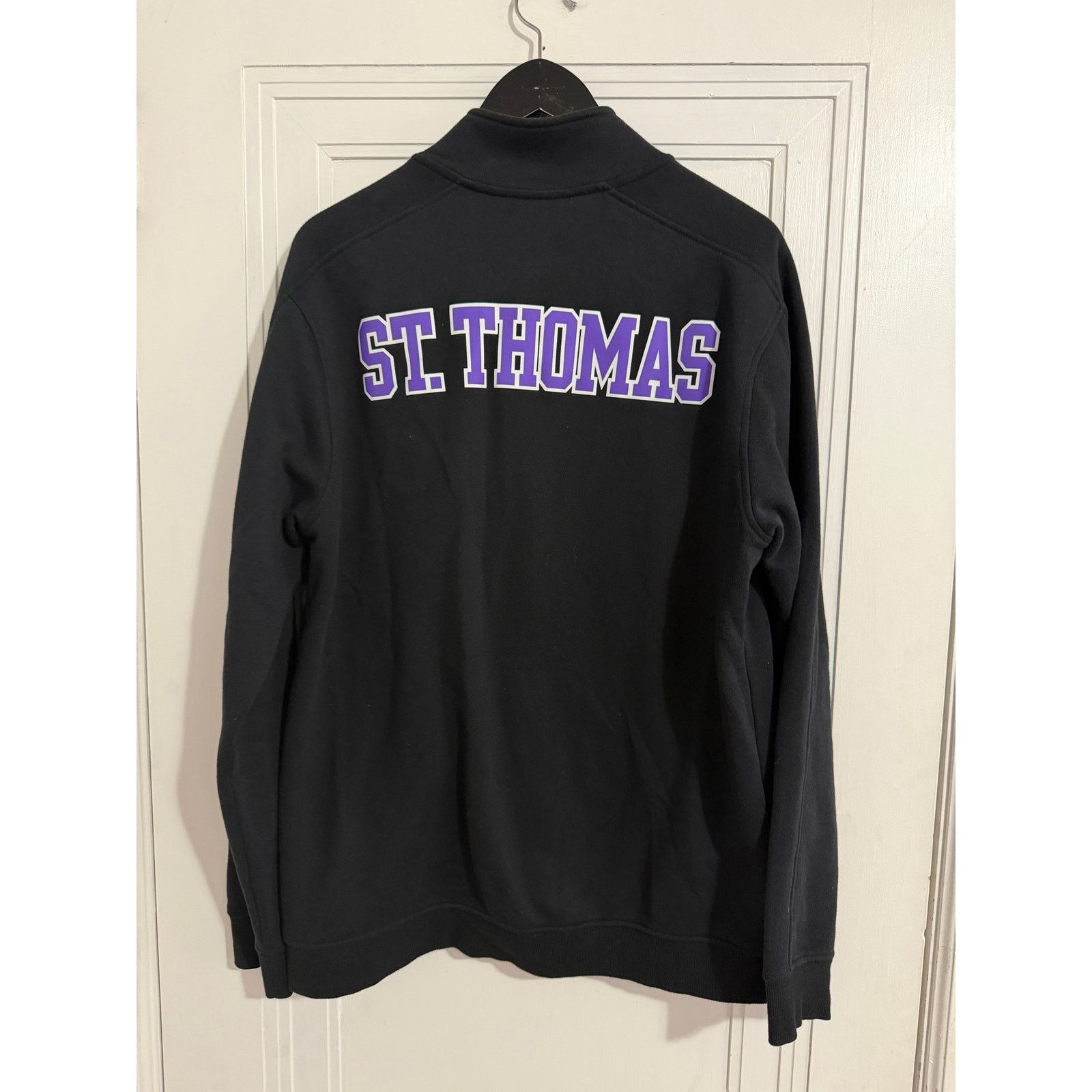 Under Armour St. Thomas Tommies Under Armour Full-Zip Sweatshirt Size M Size US M / EU 48-50 / 2 - 5 Thumbnail