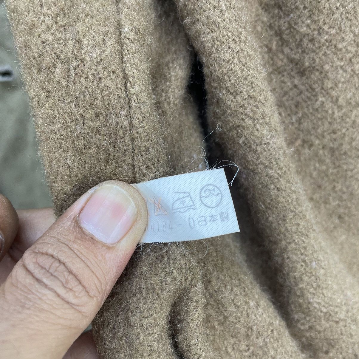 Japanese Brand Vintage Gmobile Double Breasted Blanket Jacket Size US L / EU 52-54 / 3 - 6 Thumbnail