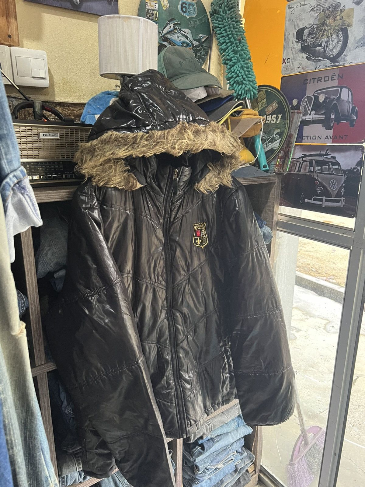 Other 🔥Bad Boy Fishtale Puffer Jacket Size US L / EU 52-54 / 3 - 10 Thumbnail