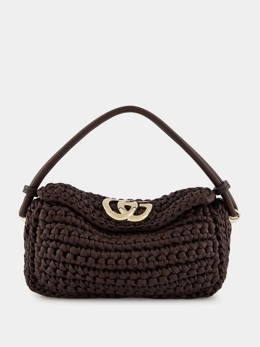 Gucci o1la5ras0526 Size: OS / GG Soft Handbag in Brown Size ONE SIZE - 1 Thumbnail