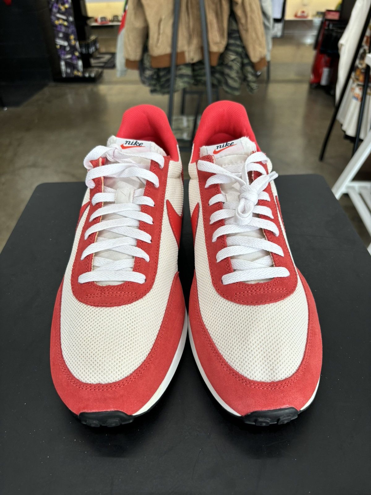 Nike Air Tailwind 79' Sail Track Red 13