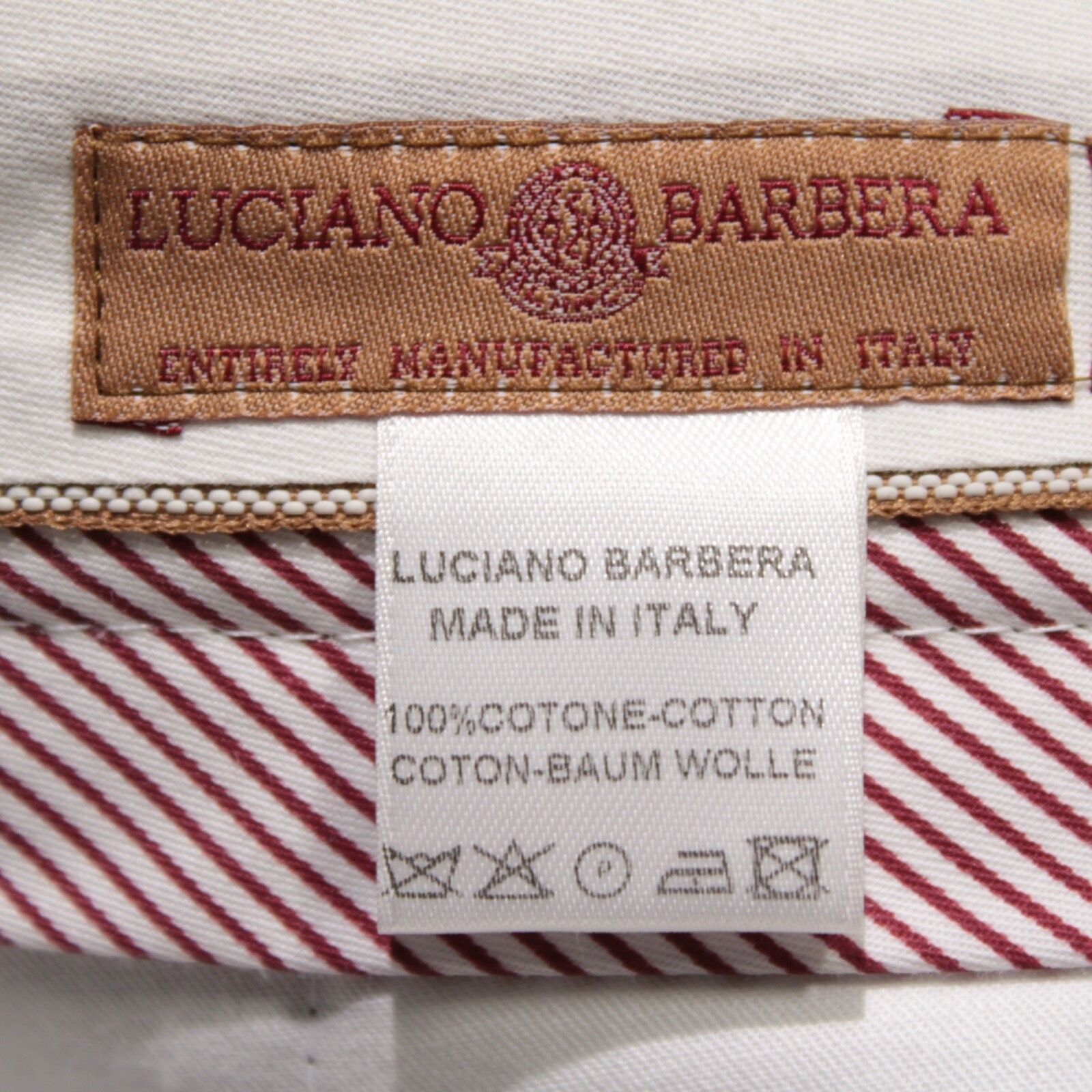 Luciano Barbera Luciano Barbera New with tags Chino Size 40 US In Brown Size US 40 / EU 56 - 5 Thumbnail