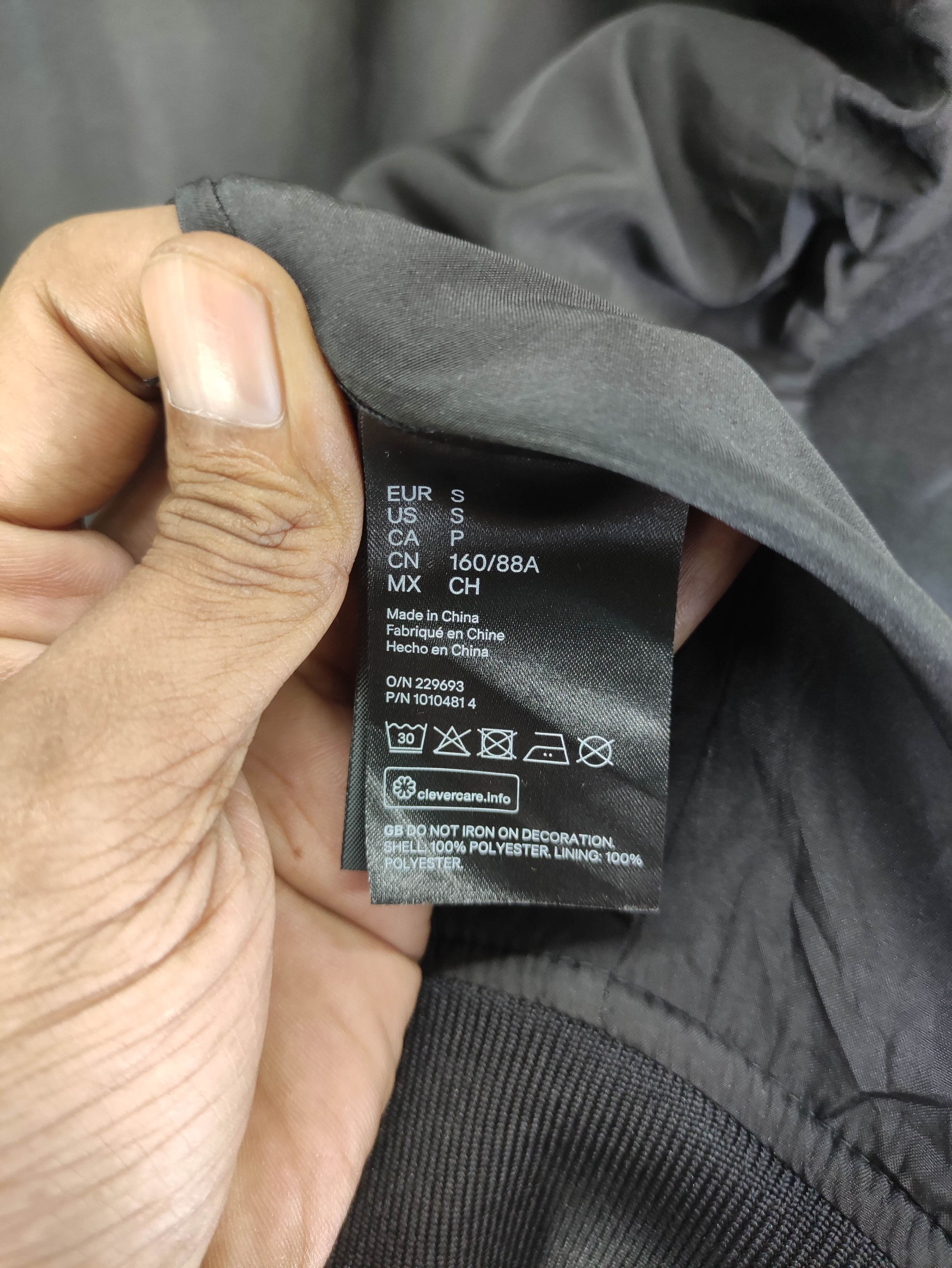 No Fear No Fear x H&M Varsity Wool Snap Button Jacket Size US M / EU 48-50 / 2 - 6 Thumbnail