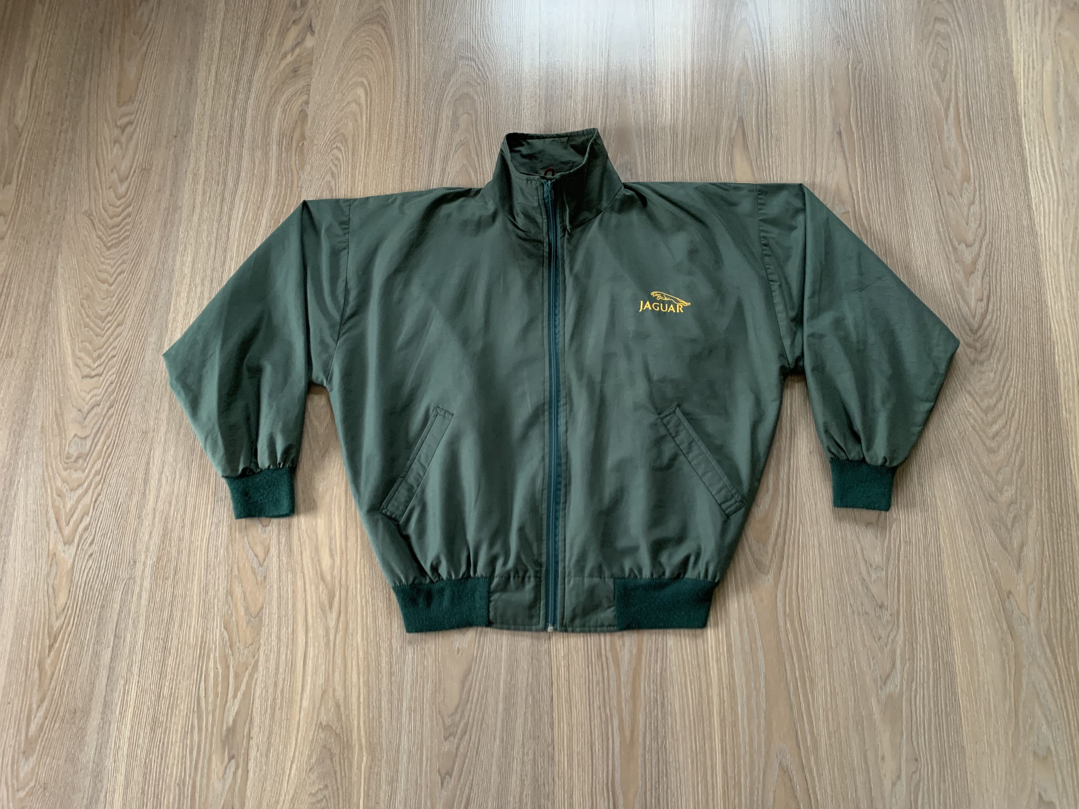 Rare Vintage Jaguar Collection Team Bomber Jacket