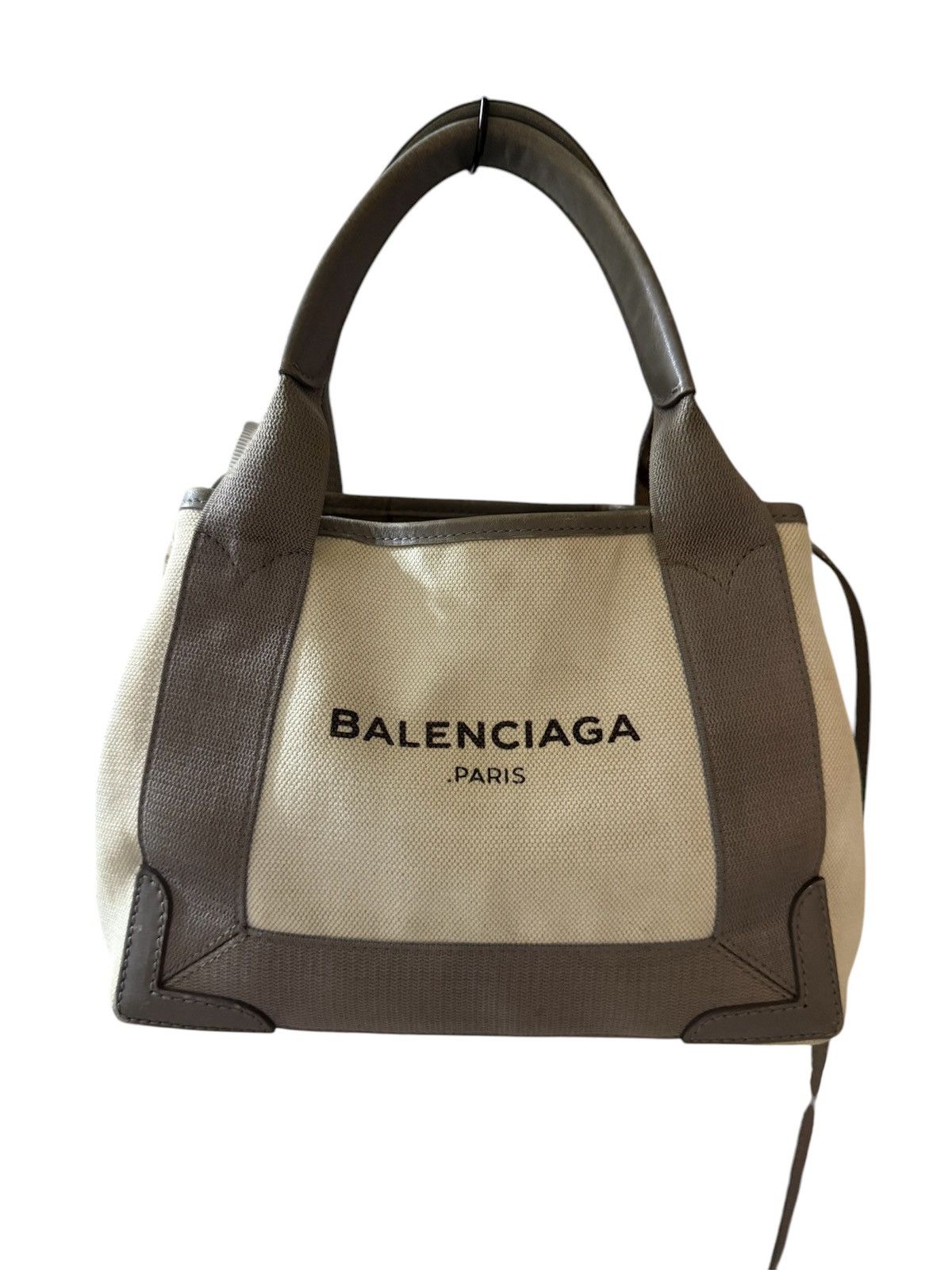 Balenciaga Balenciaga Canvas Cabas Size ONE SIZE - 1 Thumbnail