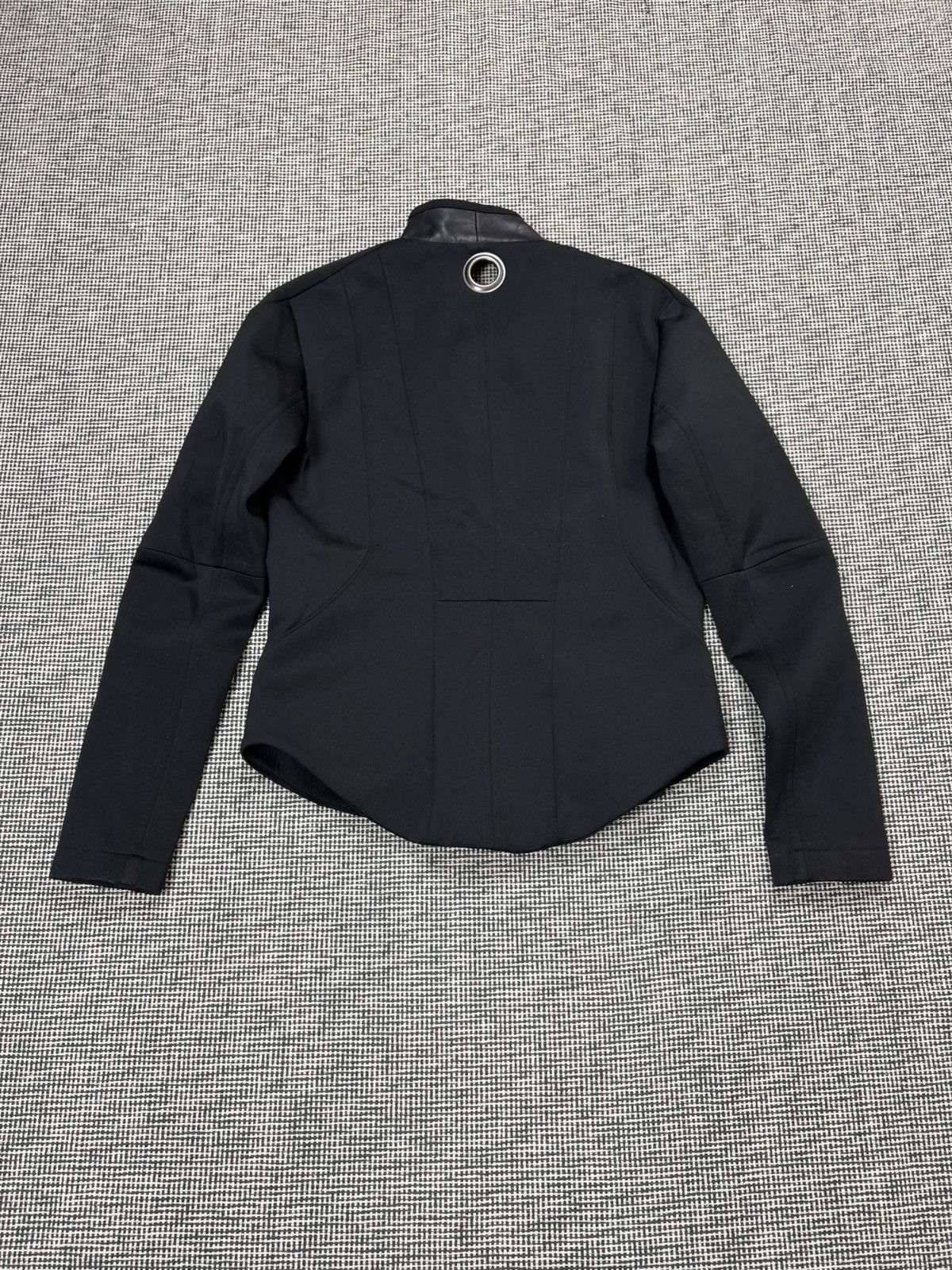 Delusion Avant Garde Delusion neoprene jacket asymmetric zip rare Size US XL / EU 56 / 4 - 4 Thumbnail
