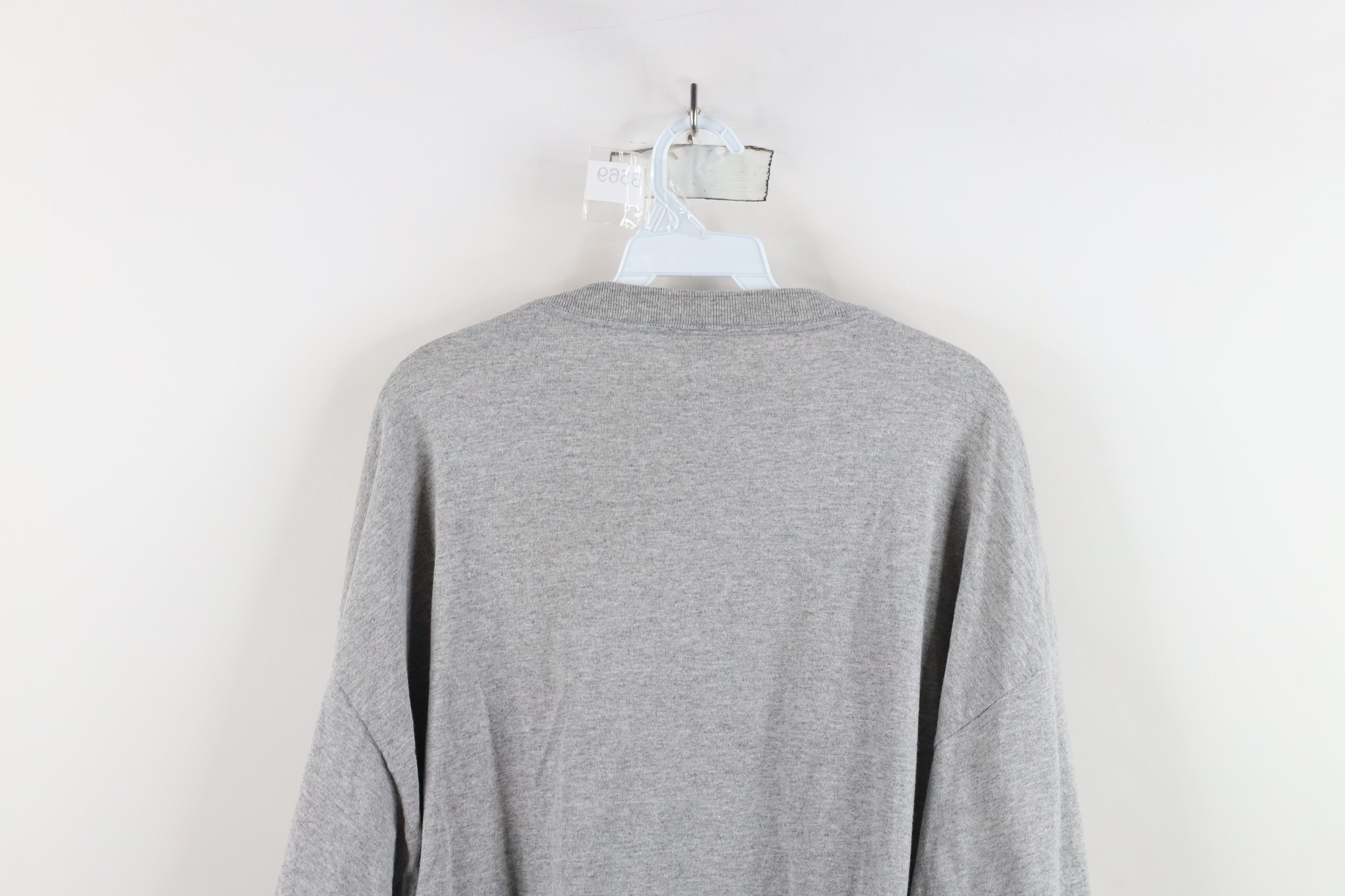 Vintage Vintage Buccaneers Football Long Sleeve T-Shirt Heather Gray Size US XXL / EU 58 / 5 - 13 Thumbnail