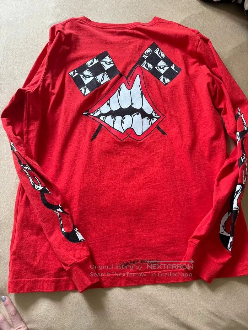 Chrome Hearts Chrome Hearts Men's Long Sleeve T. Size US M / EU 48-50 / 2 - 1 Thumbnail