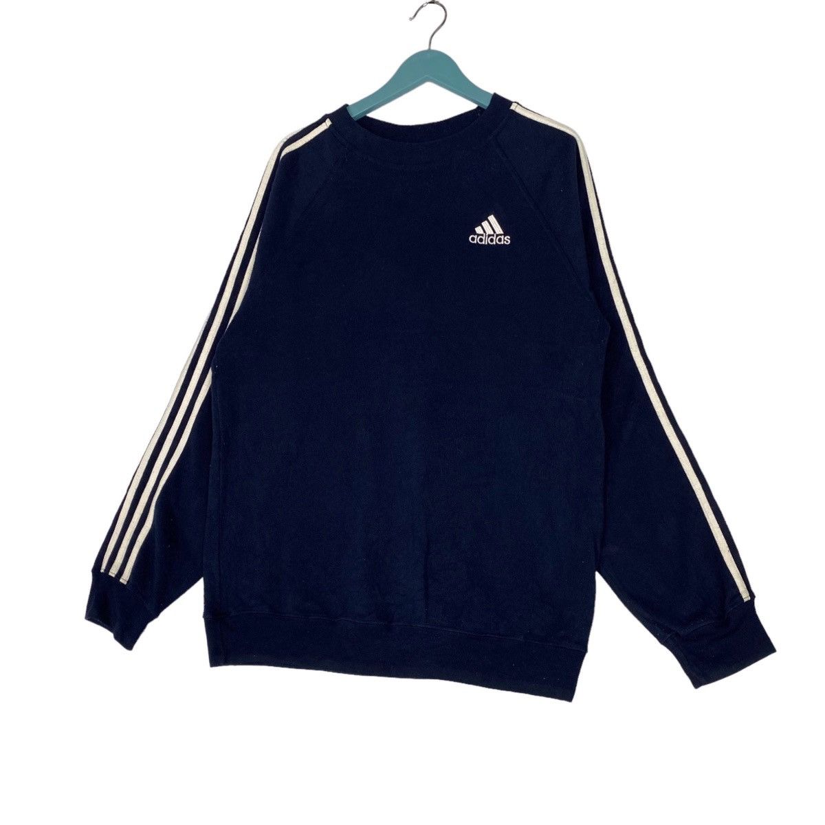 Adidas × Vintage Vintage Adidas Sweatshirt Crewneck Pullover Size XL Size US XL / EU 56 / 4 - 2 Thumbnail