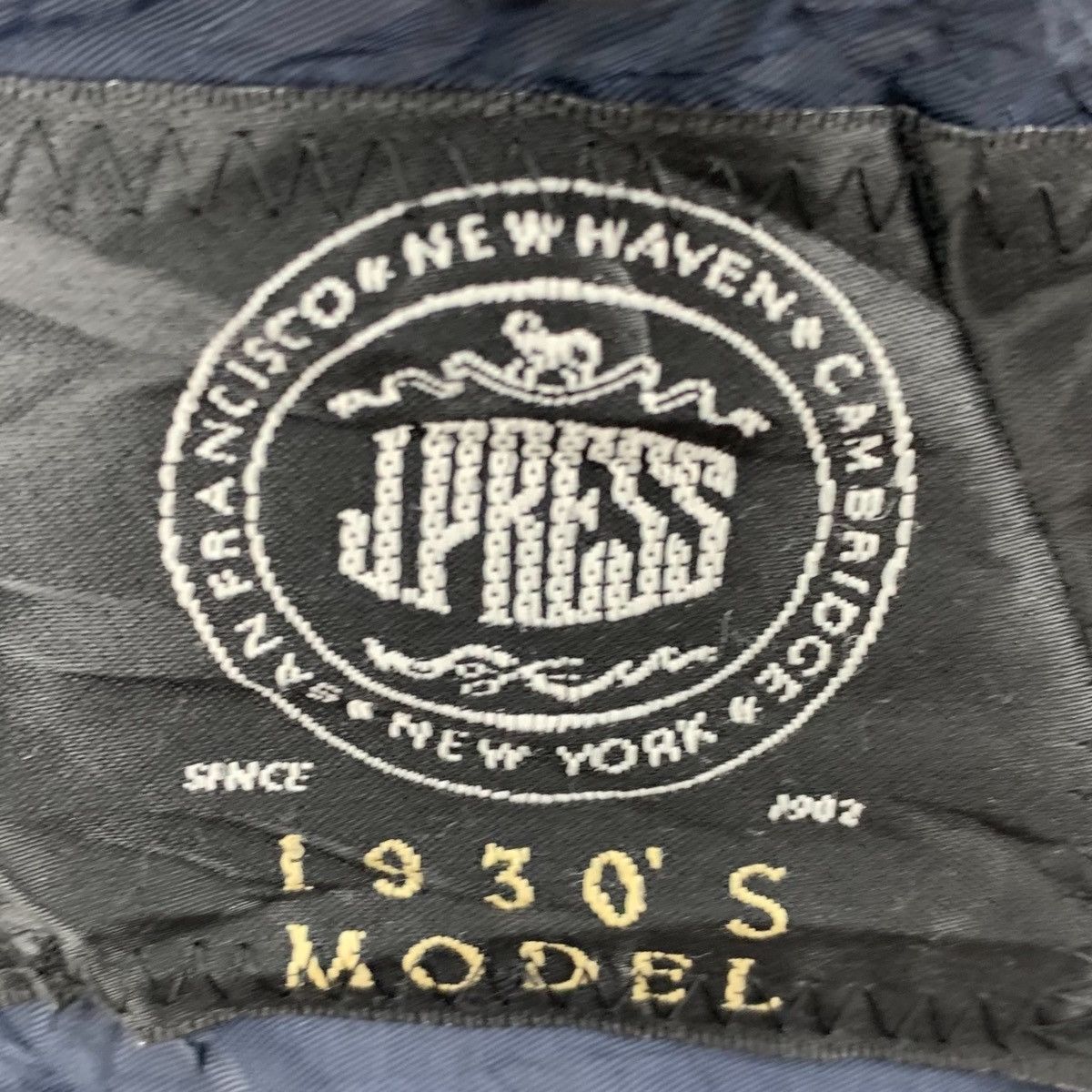 J. Press Vintage J.PRESS Japanese Brand Coduroy Blazer Coat Jacket Size US M / EU 48-50 / 2 - 6 Thumbnail
