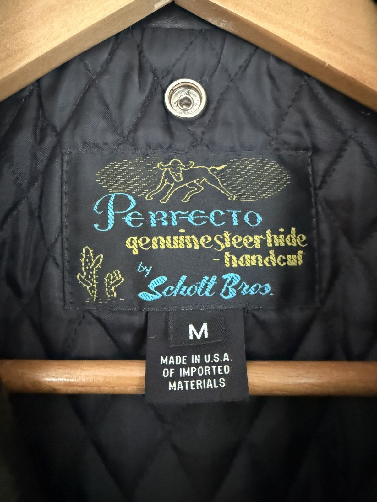 Schott Schott 519 Perfecto Waxy Leather Size US M / EU 48-50 / 2 - 3 Thumbnail