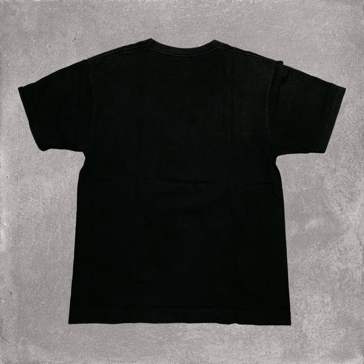Bape Bape Large England By Bathing Ape Black Tee Vintage OG 90s Size US L / EU 52-54 / 3 - 2 Thumbnail