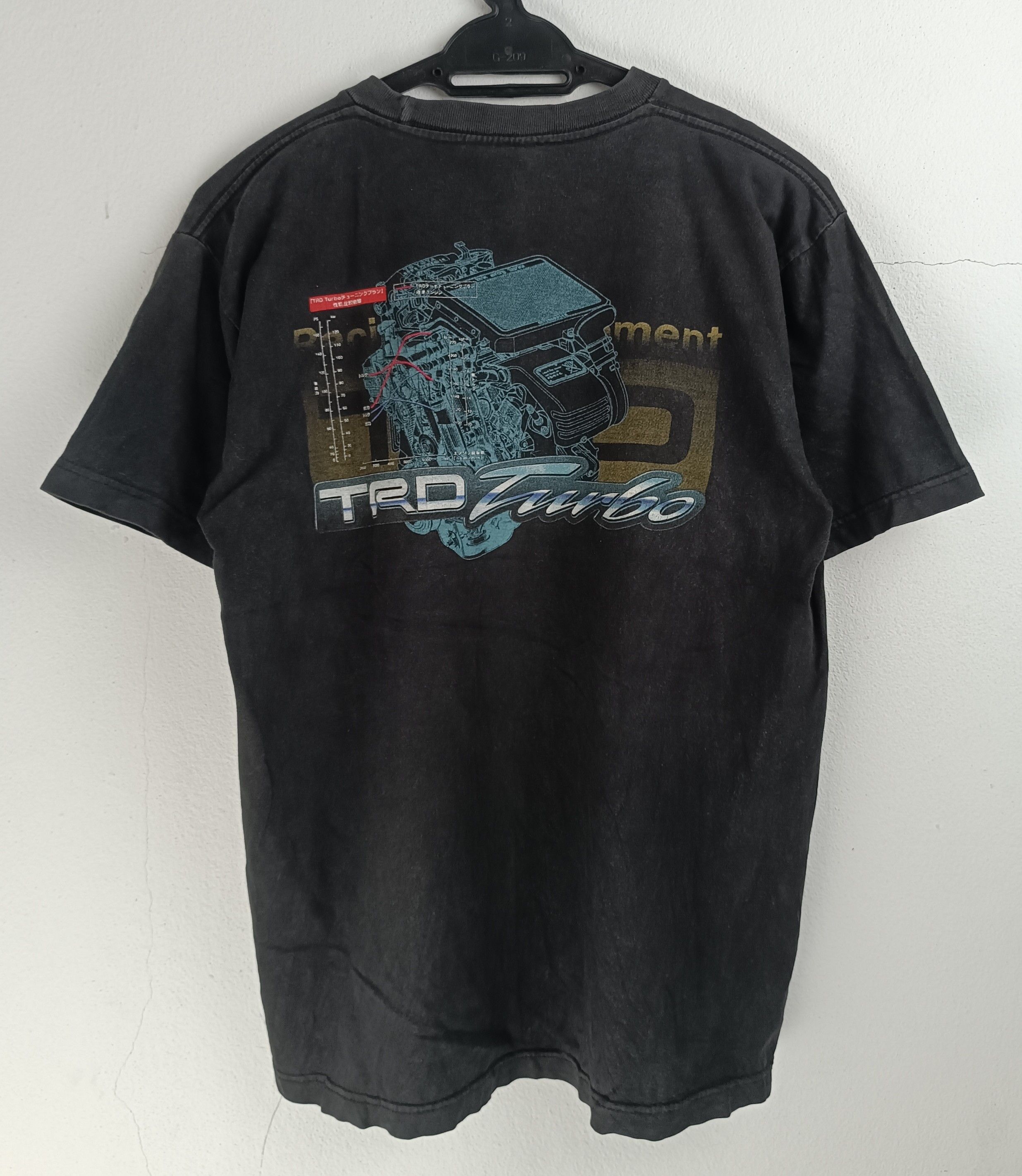 Vintage VINTAGE TRD TURBO TOYOTA RACING MITSUBISHI NISSAN Size US M / EU 48-50 / 2 - 3 Thumbnail