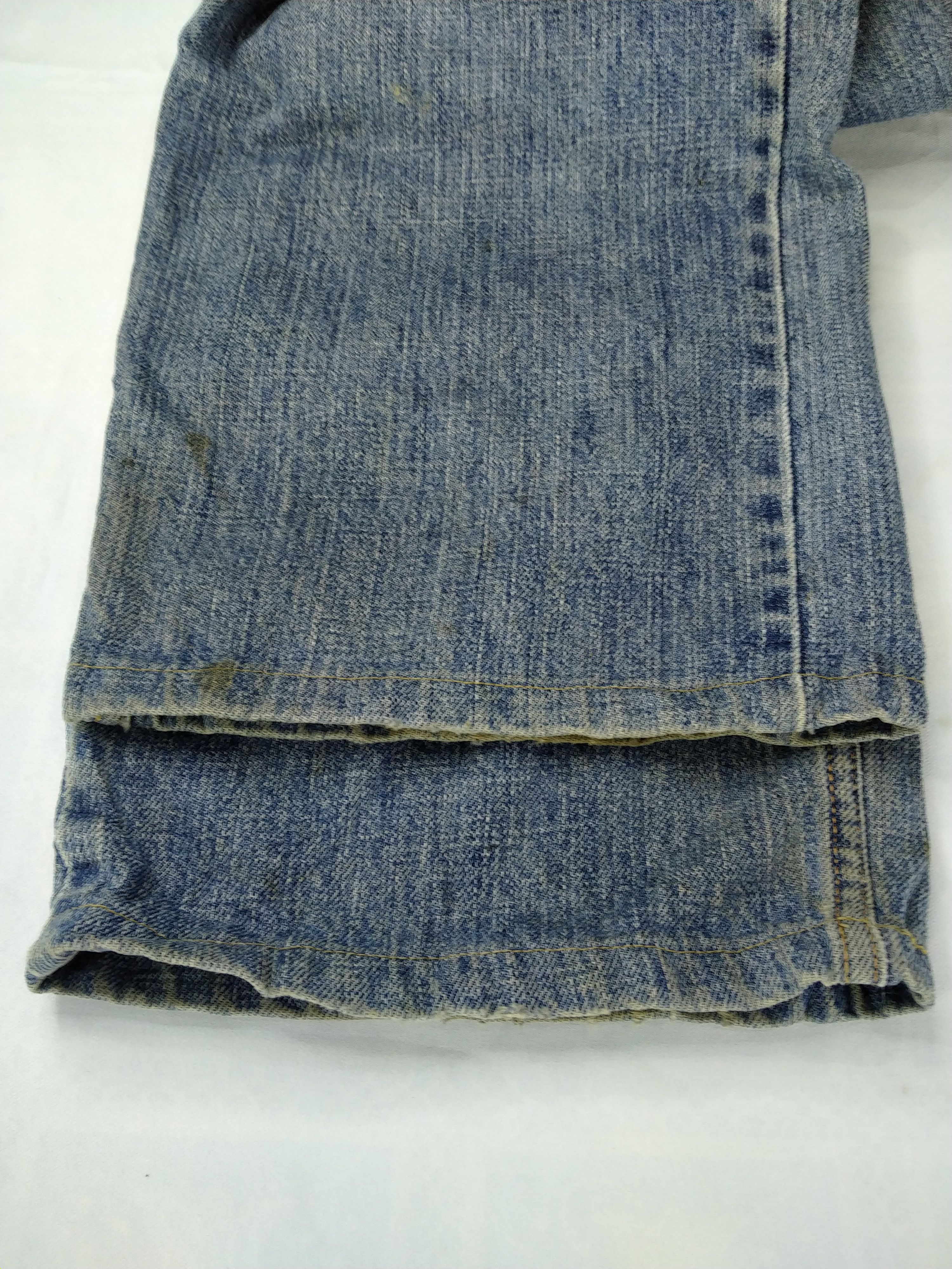 Levi's Vintage Levi's 559 Relaxed Straight Denim 32x28 -JN393 Size US 32 / EU 48 - 13 Thumbnail