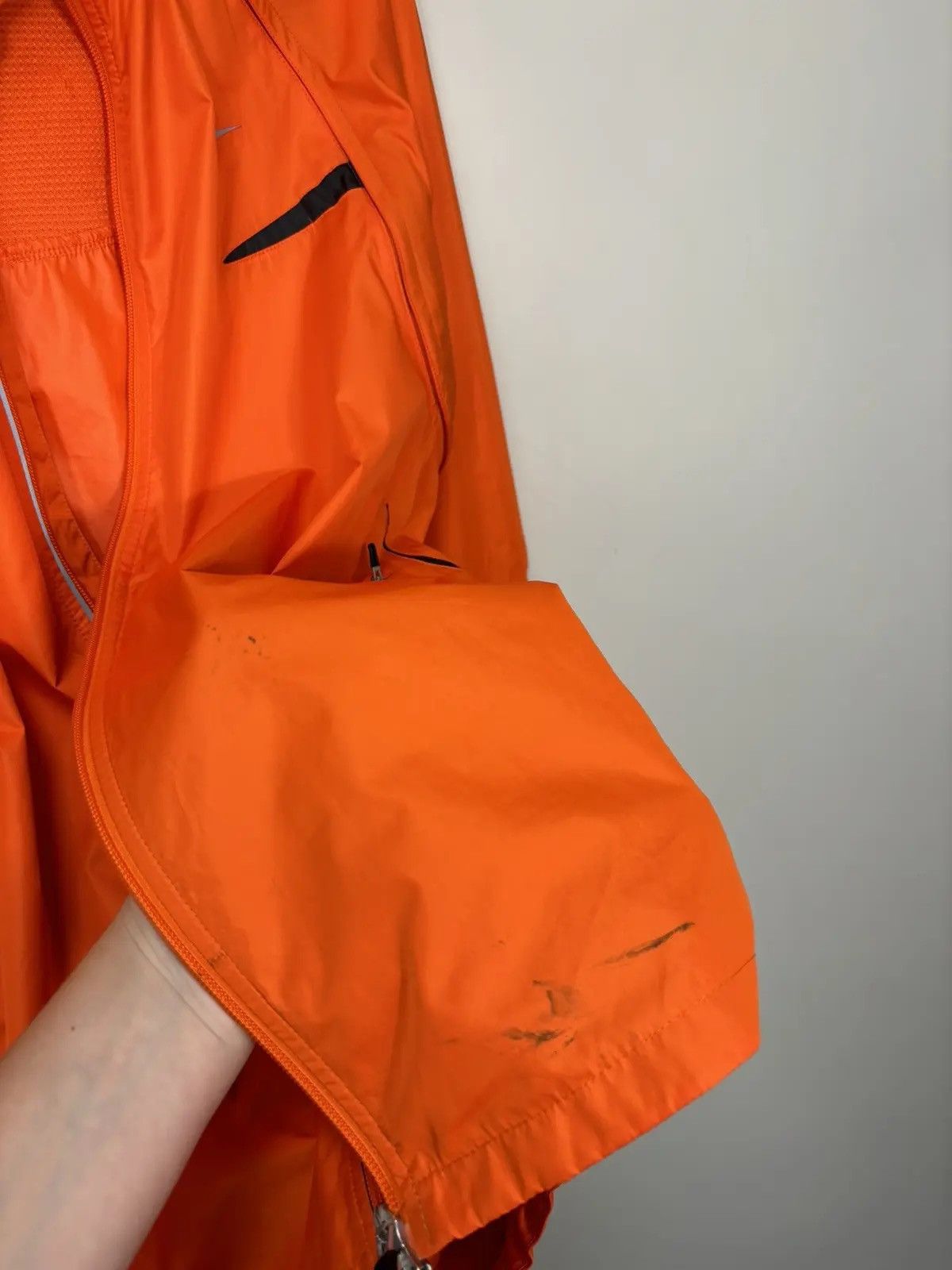 Nike × Vintage Vintage Nike Y2K Transformer 2 in 1 Rare Hype Track Jacket Size US XL / EU 56 / 4 - 11 Thumbnail