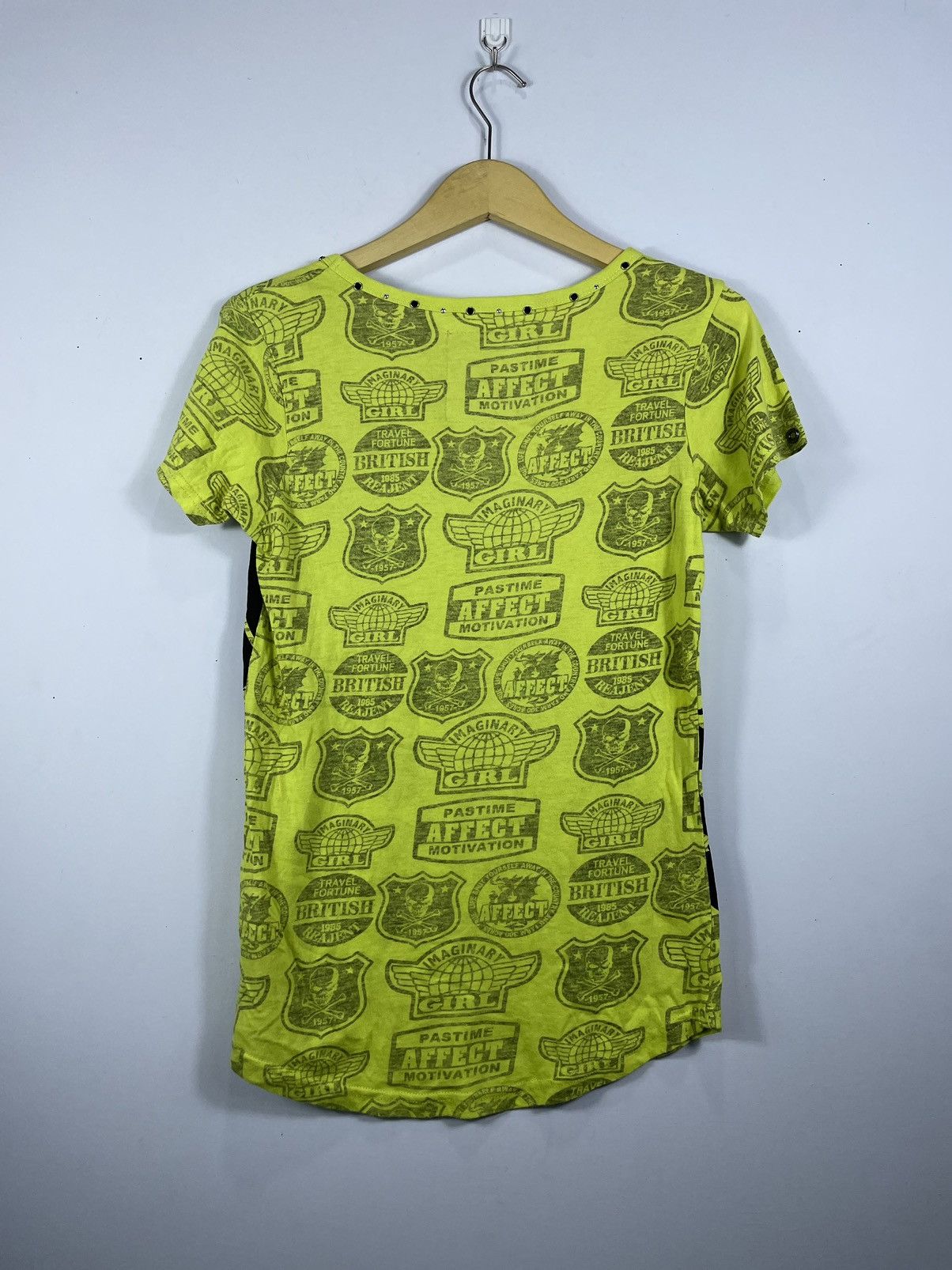 Japanese Brand Rare japanese dig deep punk studed tshirt Size L / US 10 / IT 46 - 3 Thumbnail