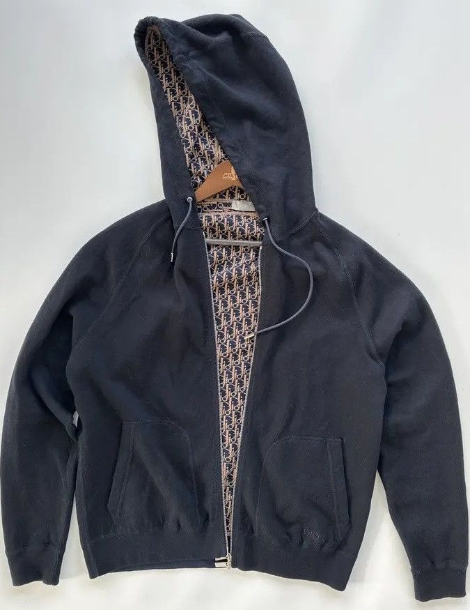 Dior Dior Zip Up Hoodie | Grailed